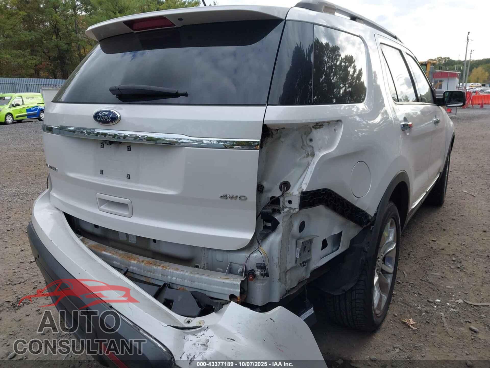 FORD EXPLORER 2013 - 1FM5K8F86DGA60997