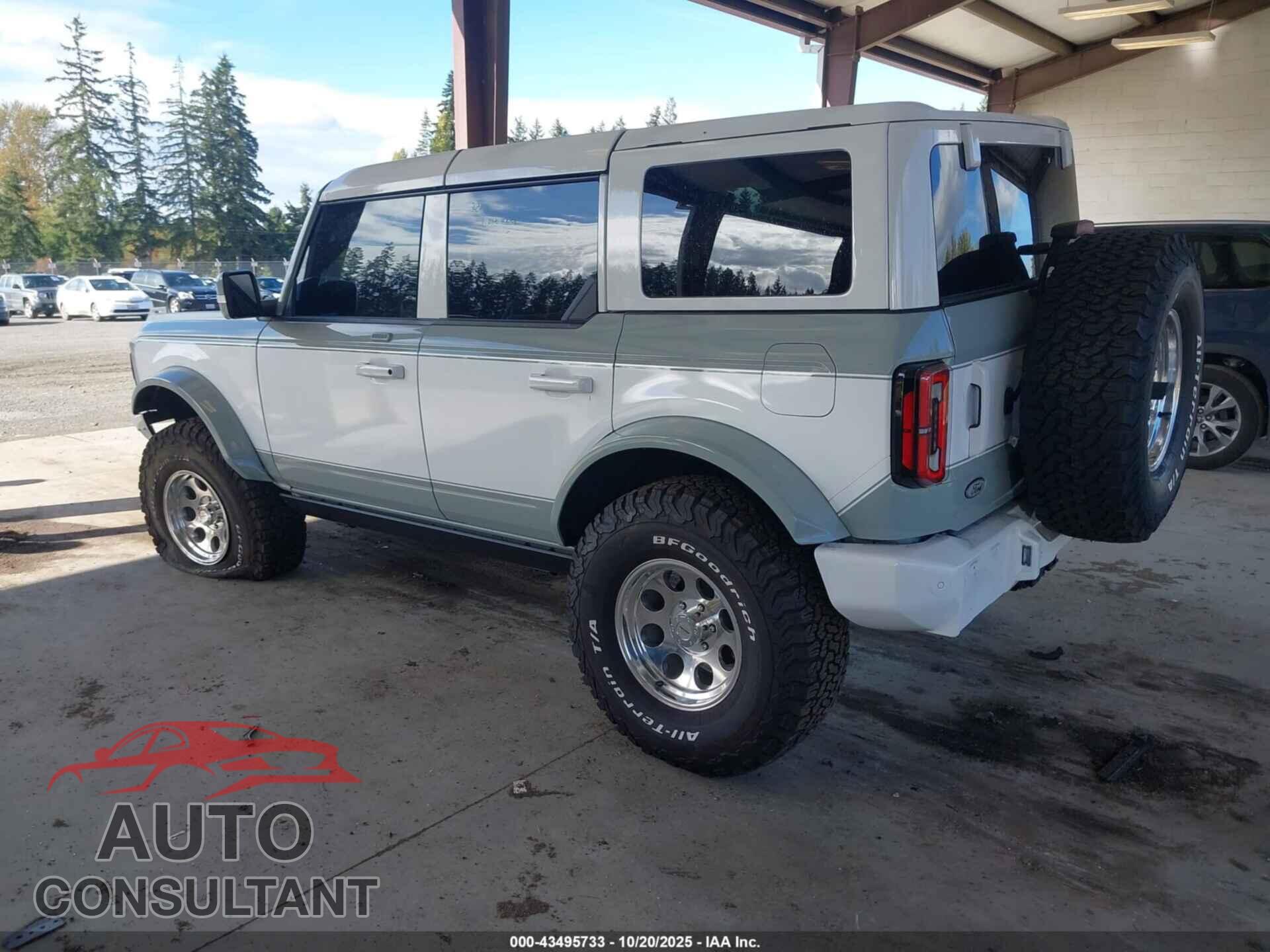 FORD BRONCO 2023 - 1FMEE5DP2PLC19008