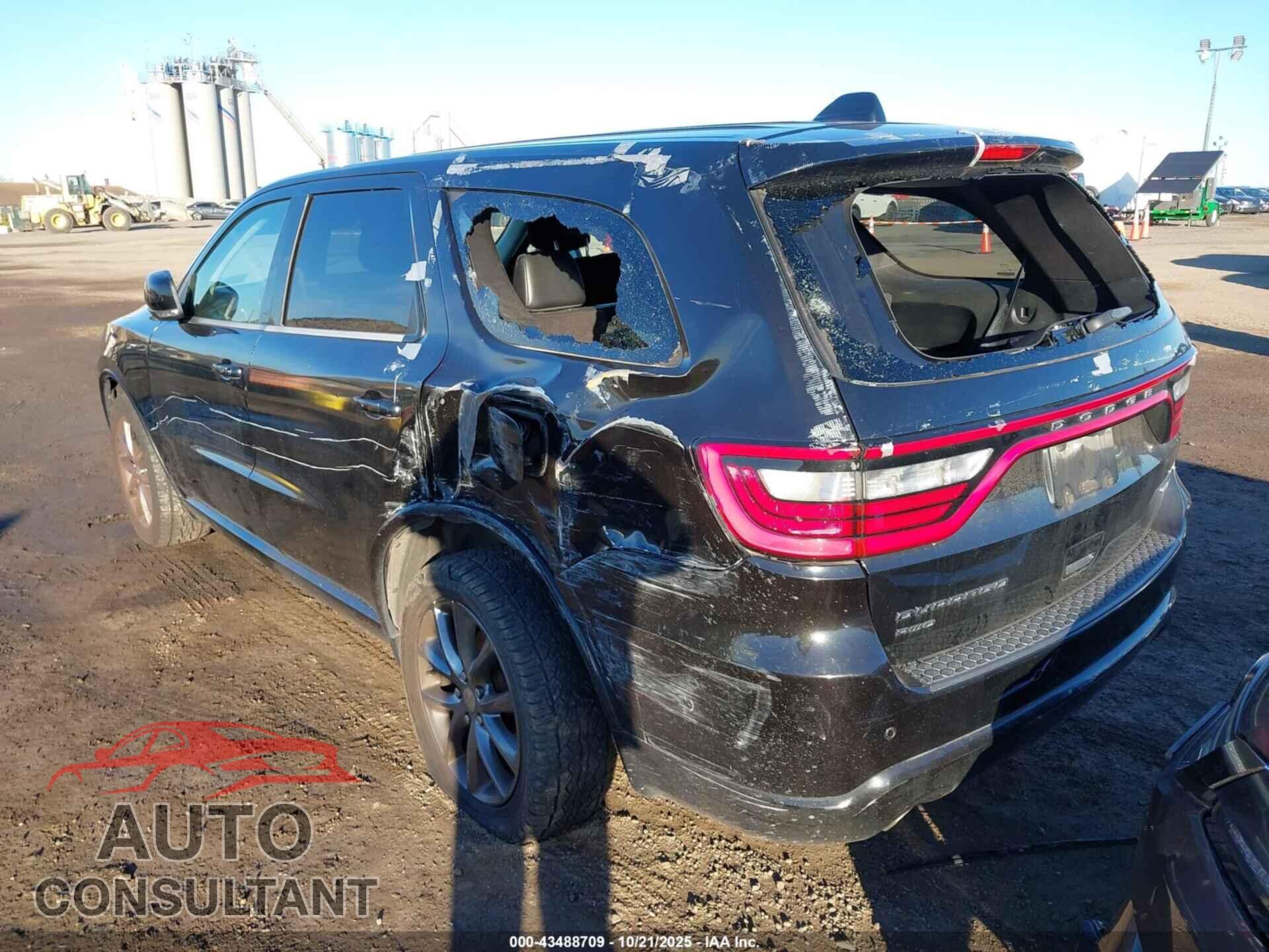 DODGE DURANGO 2017 - 1C4RDJDGXHC775246