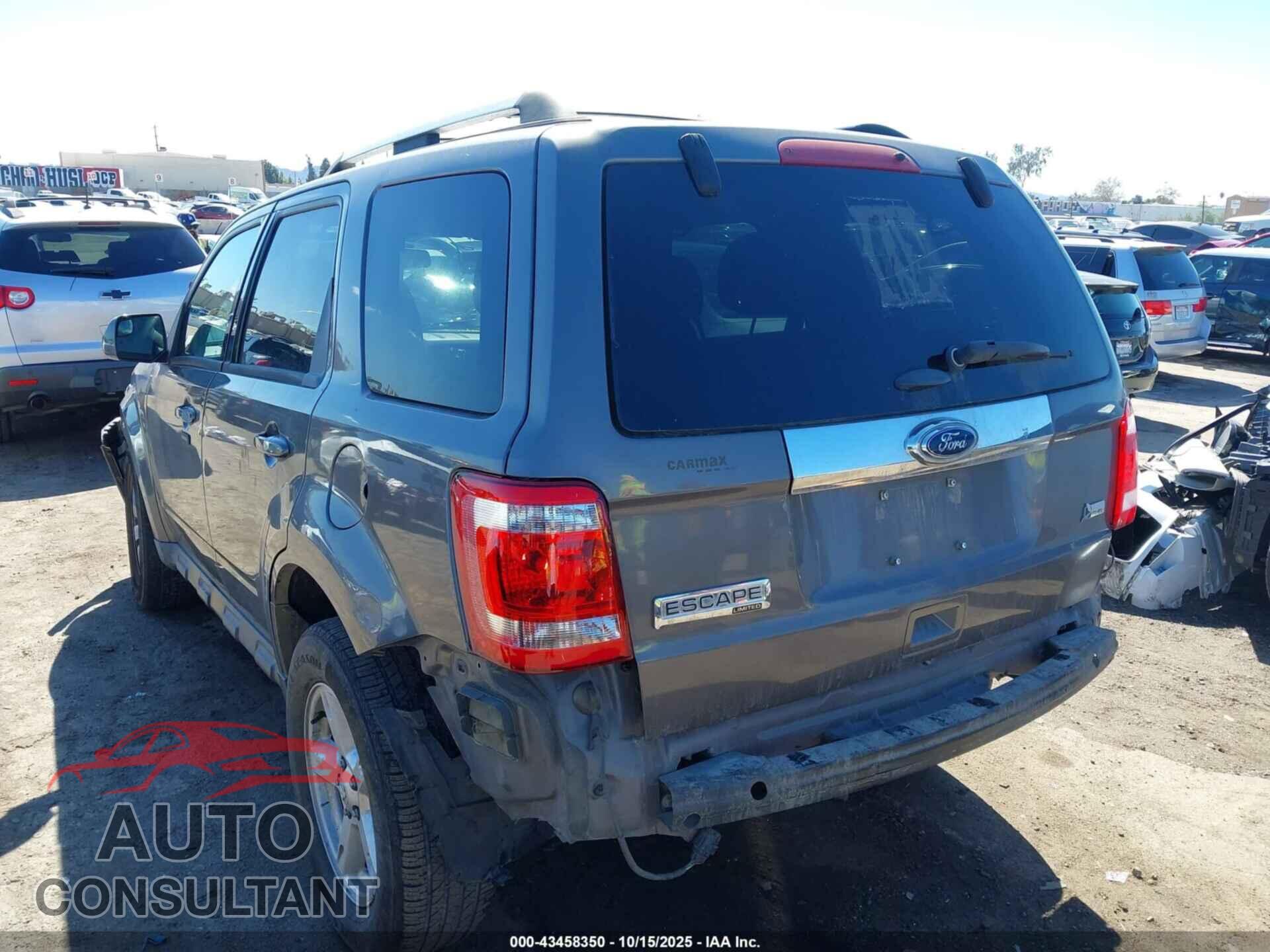 FORD ESCAPE 2012 - 1FMCU0EG2CKA15823
