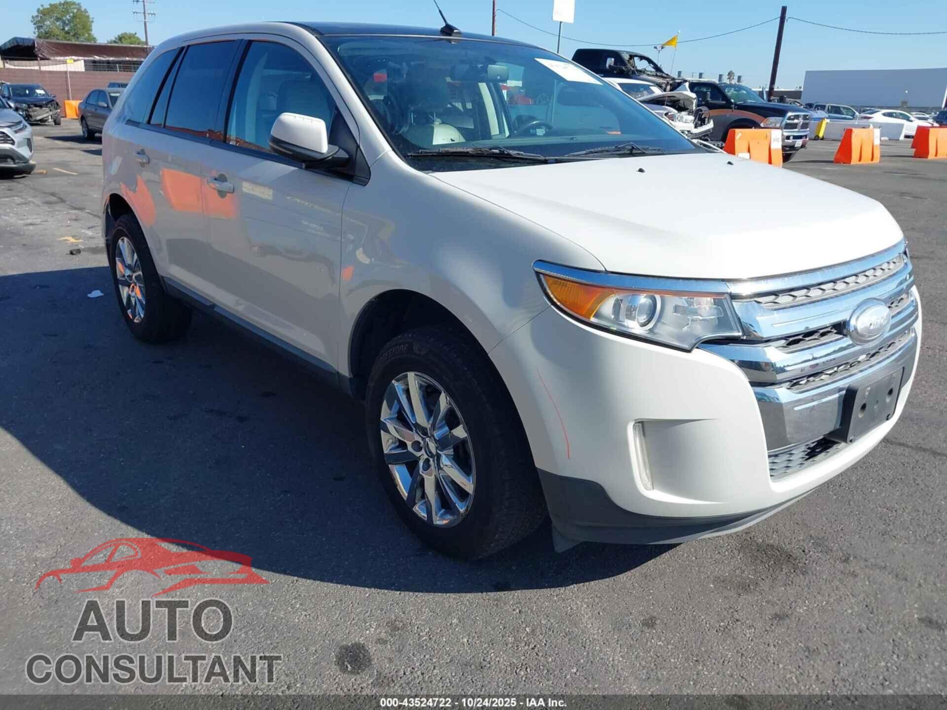 FORD EDGE 2013 - 2FMDK3JC5DBB75124