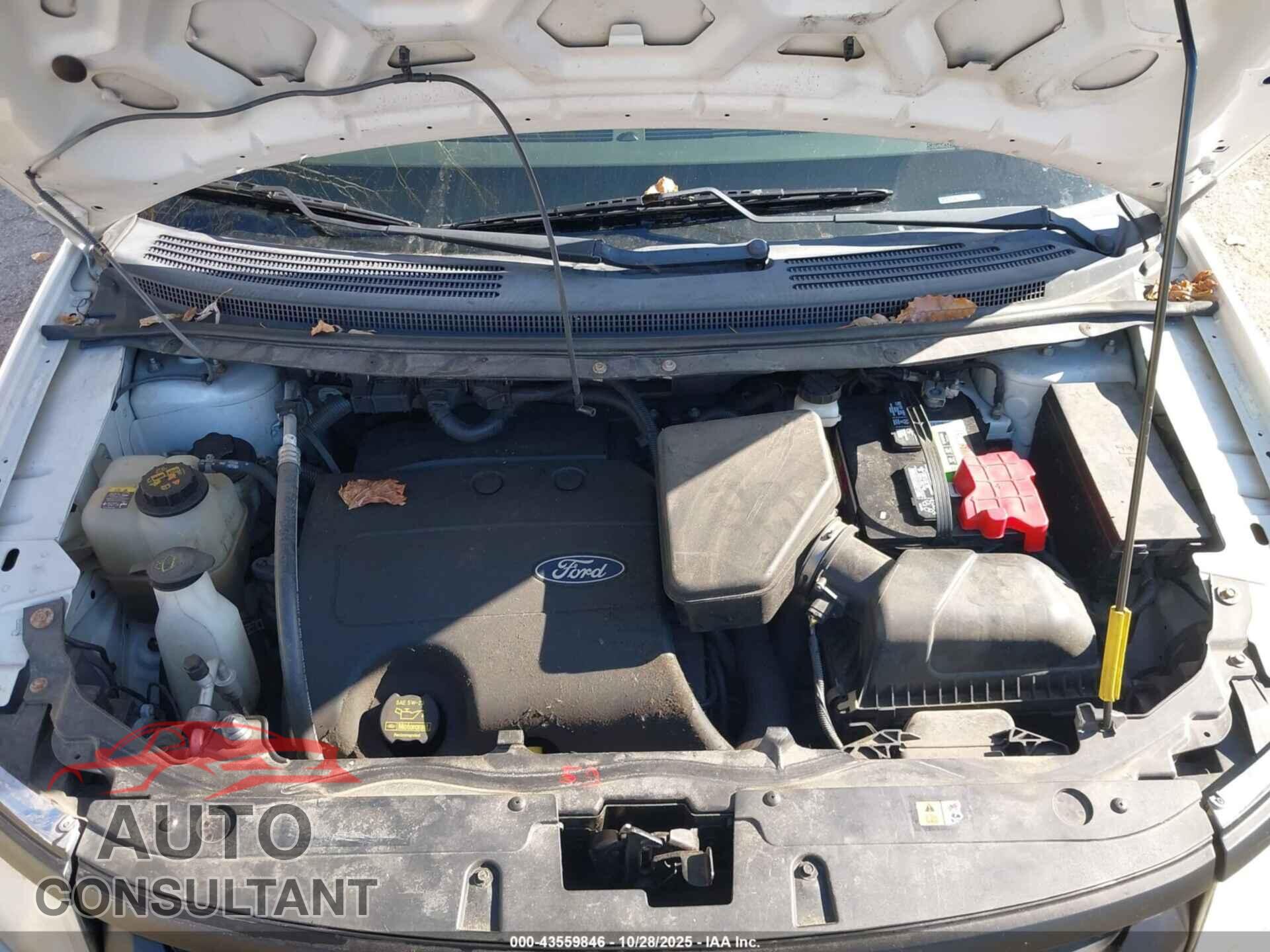 FORD EDGE 2011 - 2FMDK4KC2BBB62848
