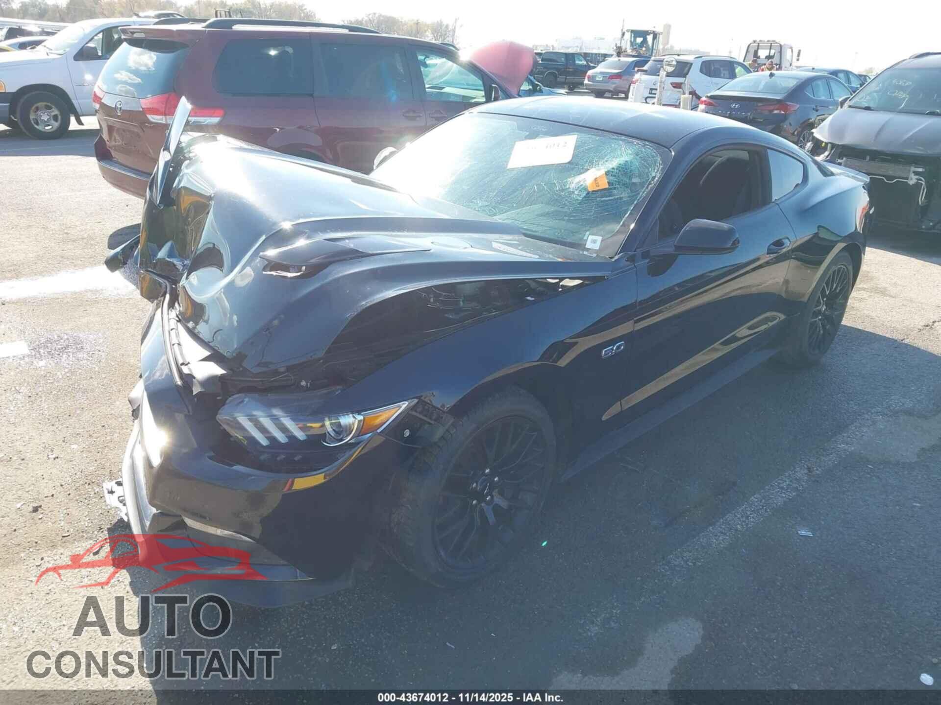 FORD MUSTANG 2017 - 1FA6P8CF4H5276545