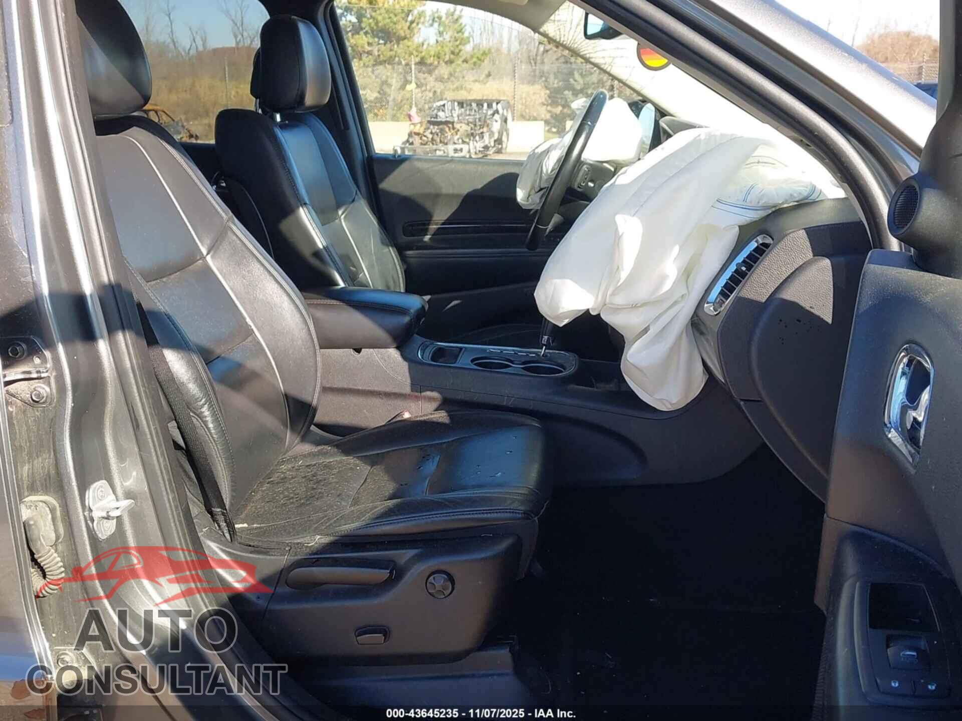 DODGE DURANGO 2012 - 1C4RDJDG5CC108366