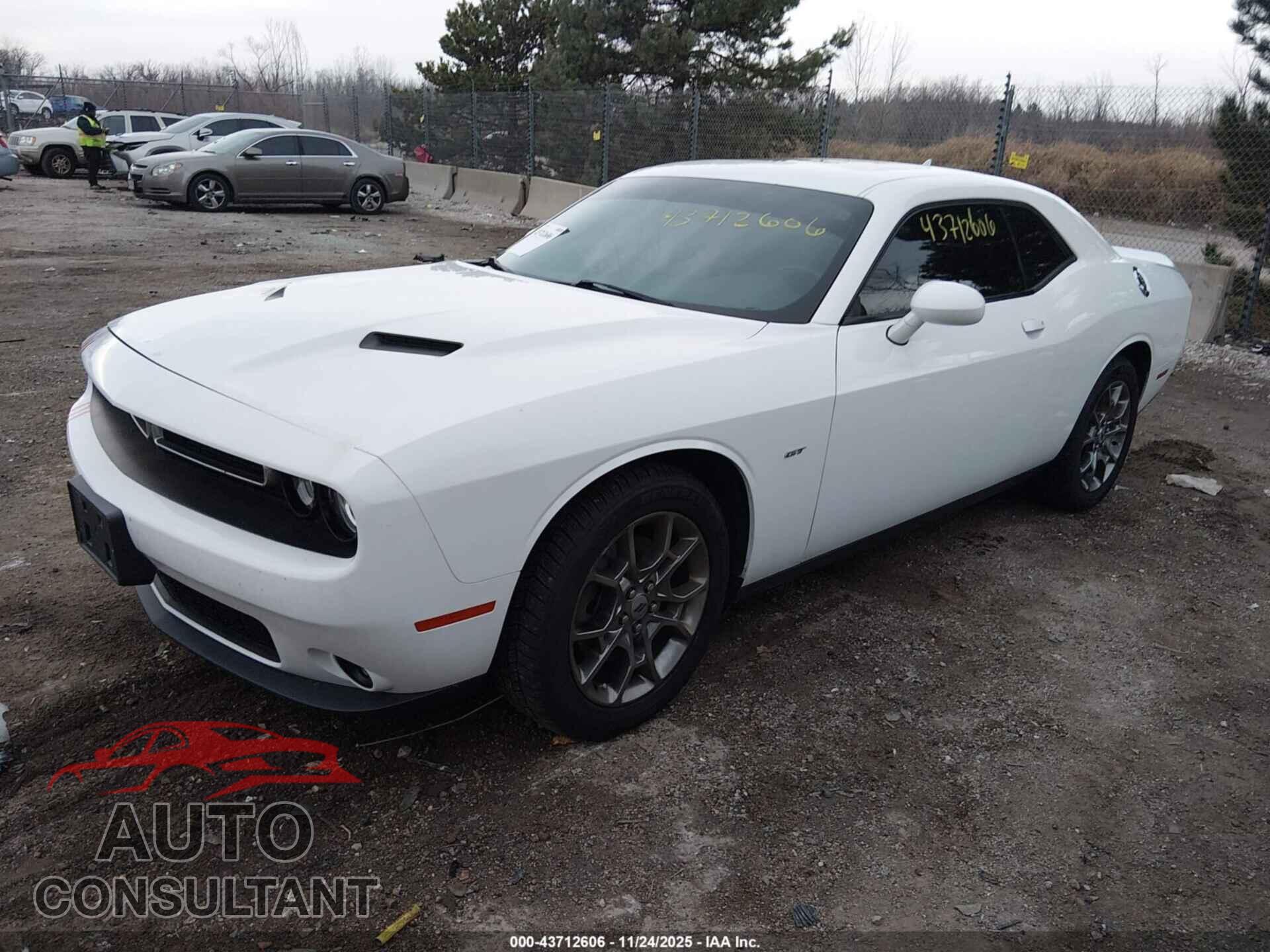 DODGE CHALLENGER 2017 - 2C3CDZGG6HH598633