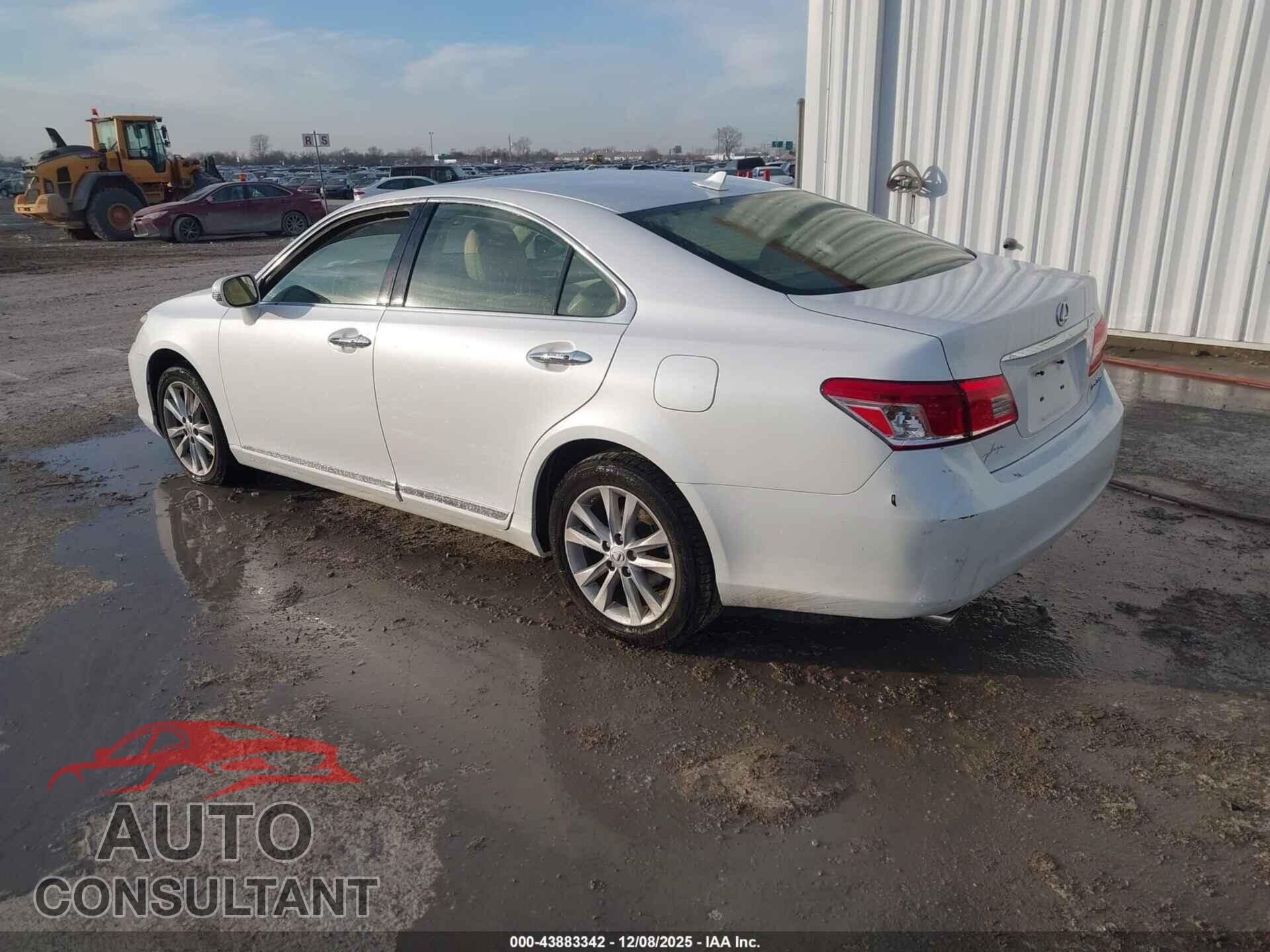 LEXUS ES 350 2012 - JTHBK1EG2C2493461