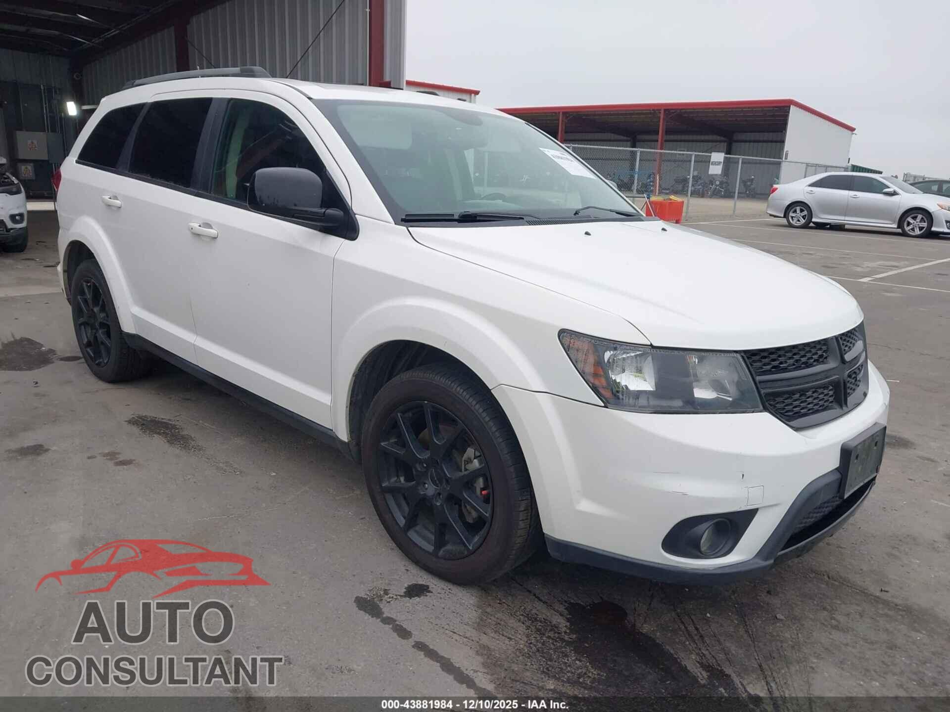 DODGE JOURNEY 2017 - 3C4PDCEG7HT648640