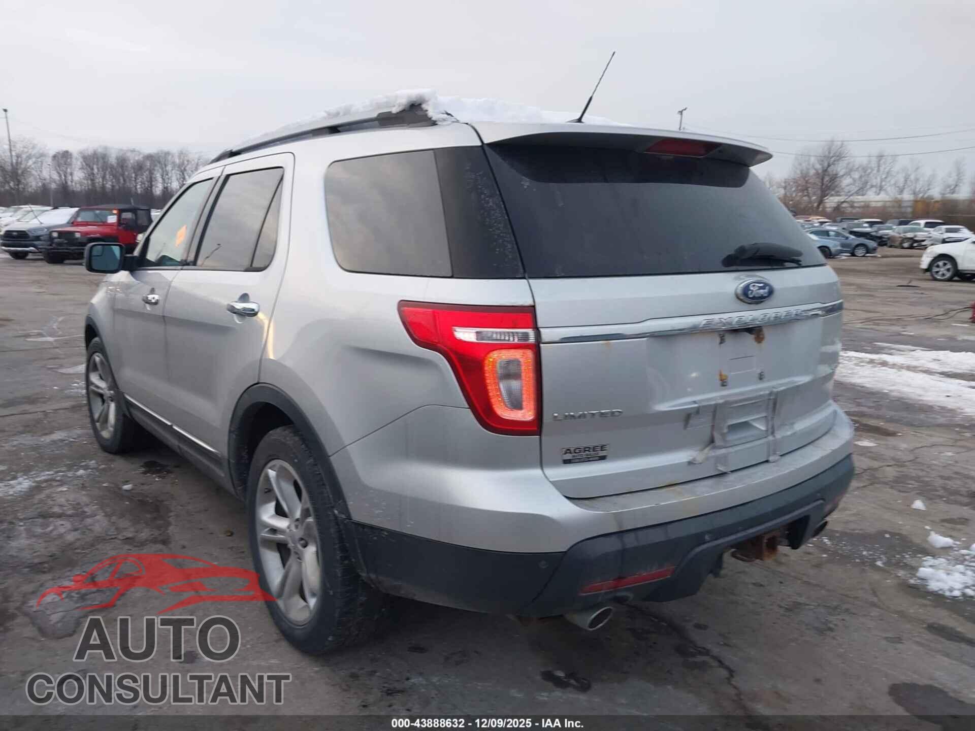FORD EXPLORER 2011 - 1FMHK8F85BGA17794