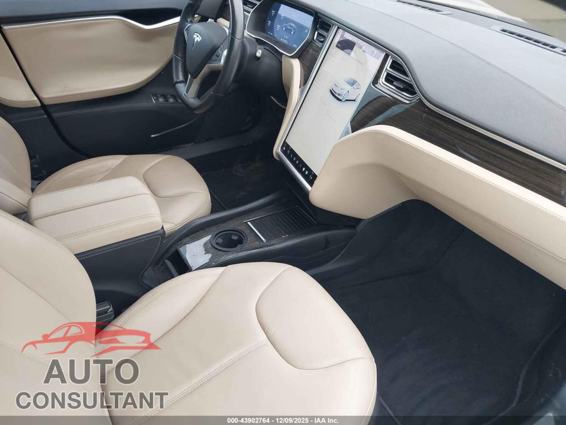 TESLA MODEL S 2014 - 5YJSA1H14EFP61454