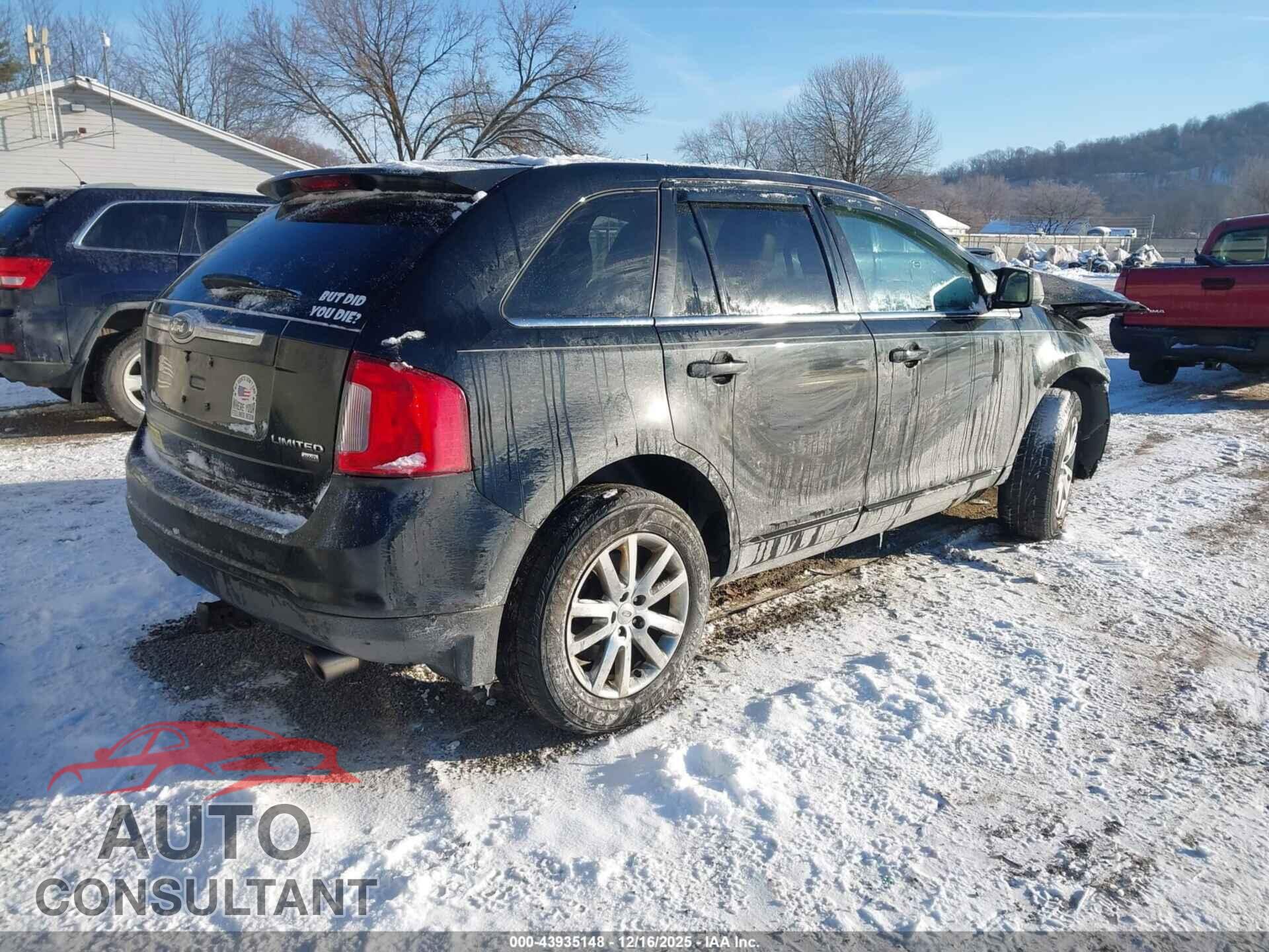 FORD EDGE 2011 - 2FMDK4KC1BBA82957