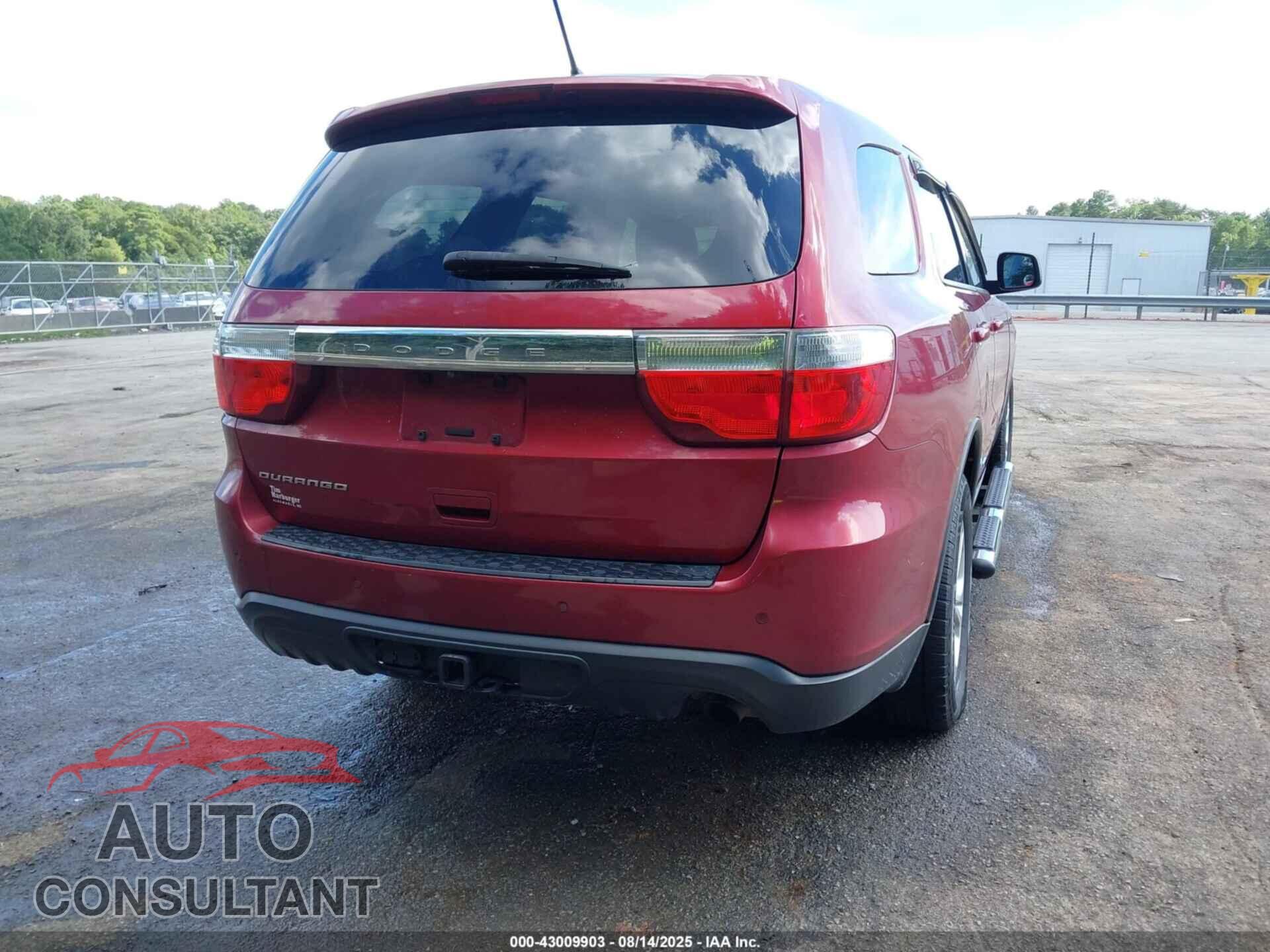 DODGE DURANGO 2013 - 1C4RDHAG3DC571671