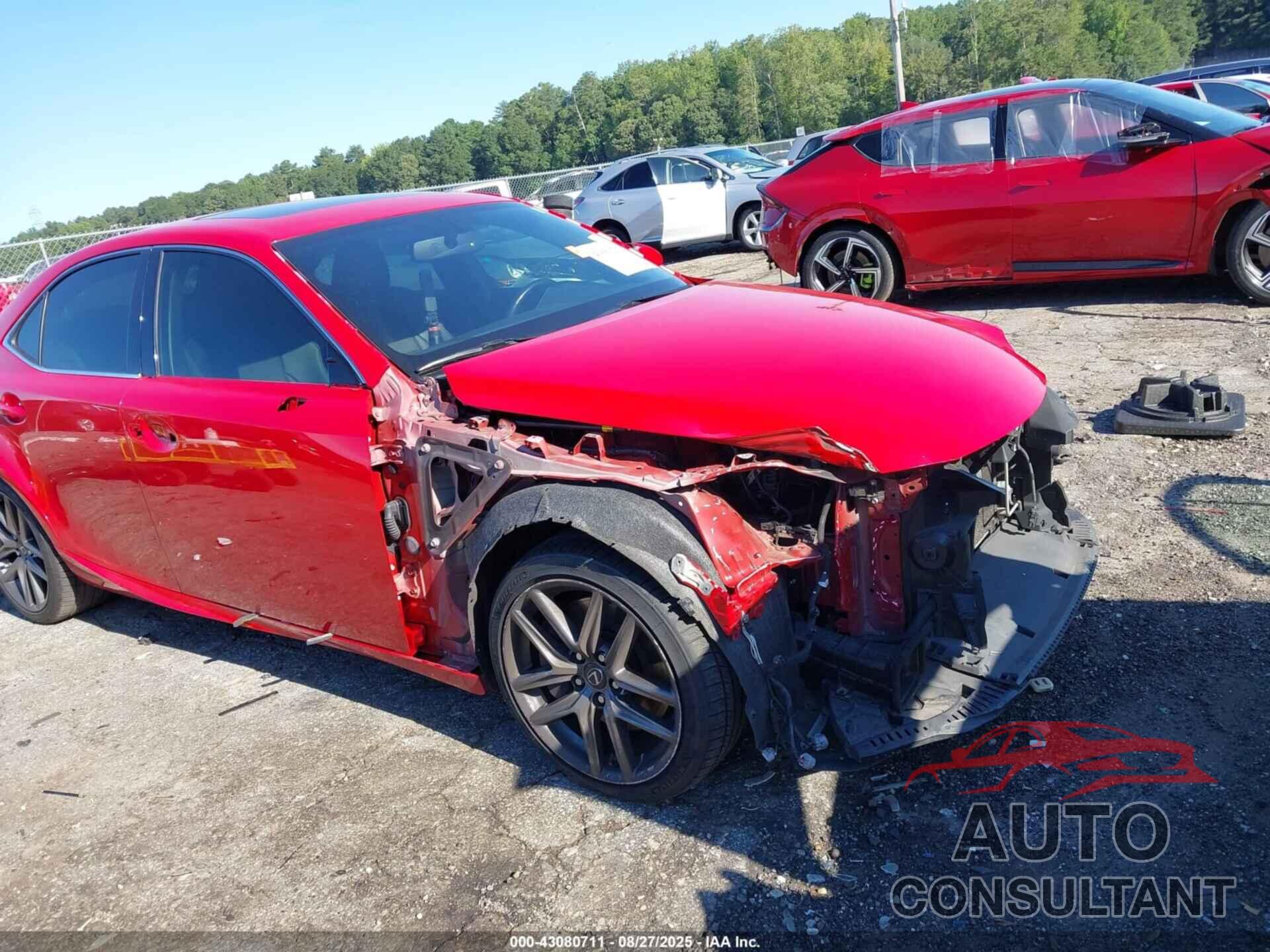 LEXUS IS 200T 2016 - JTHBA1D27G5015551