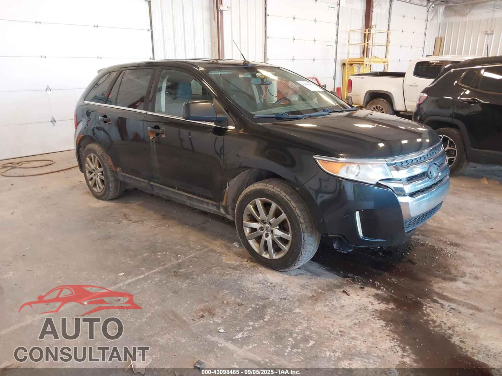 FORD EDGE 2011 - 2FMDK4KC2BBA46825