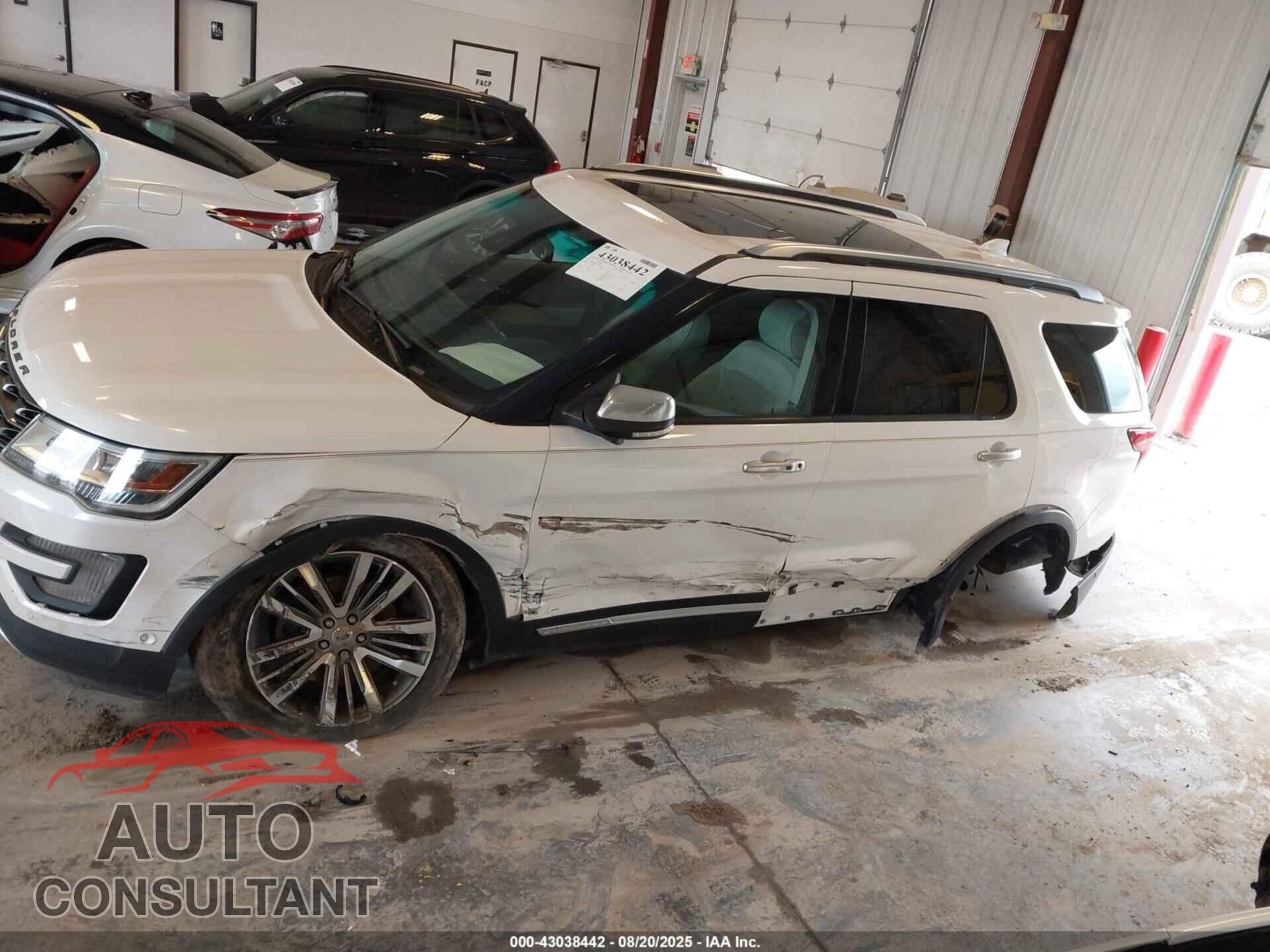 FORD EXPLORER 2017 - 1FM5K8HT3HGE36000