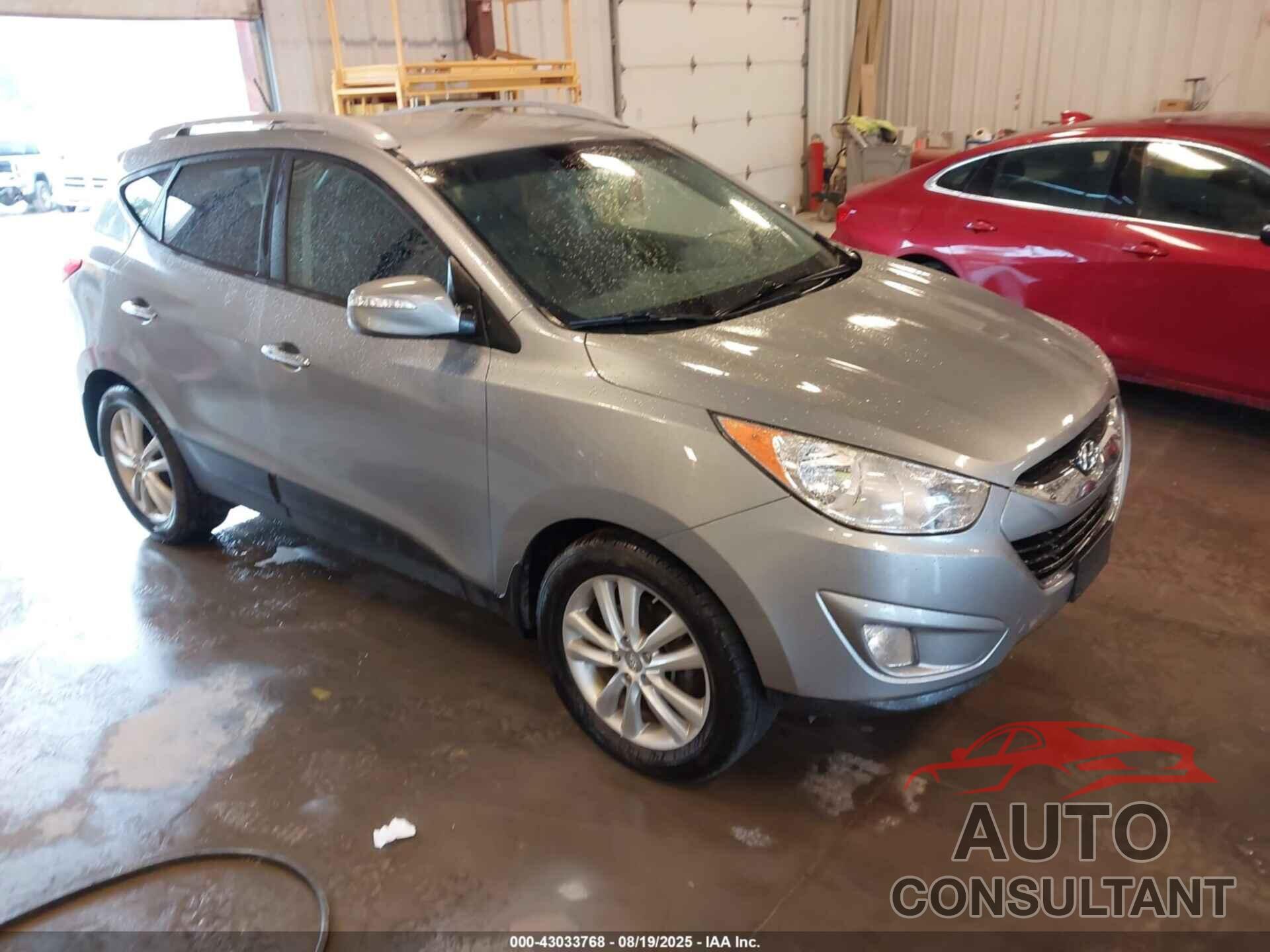 HYUNDAI TUCSON 2013 - KM8JU3AC3DU769900