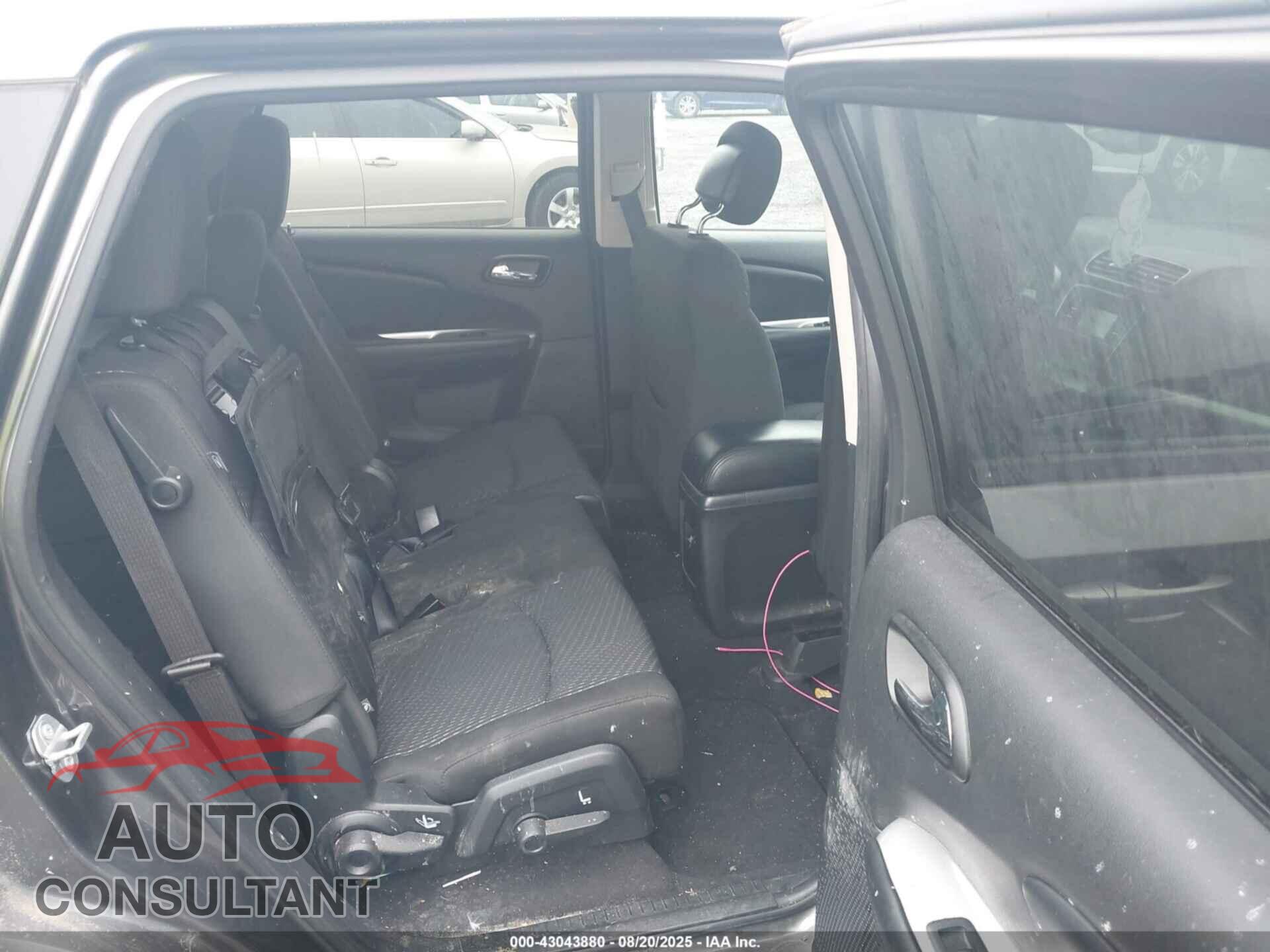 DODGE JOURNEY 2017 - 3C4PDCAB0HT677679