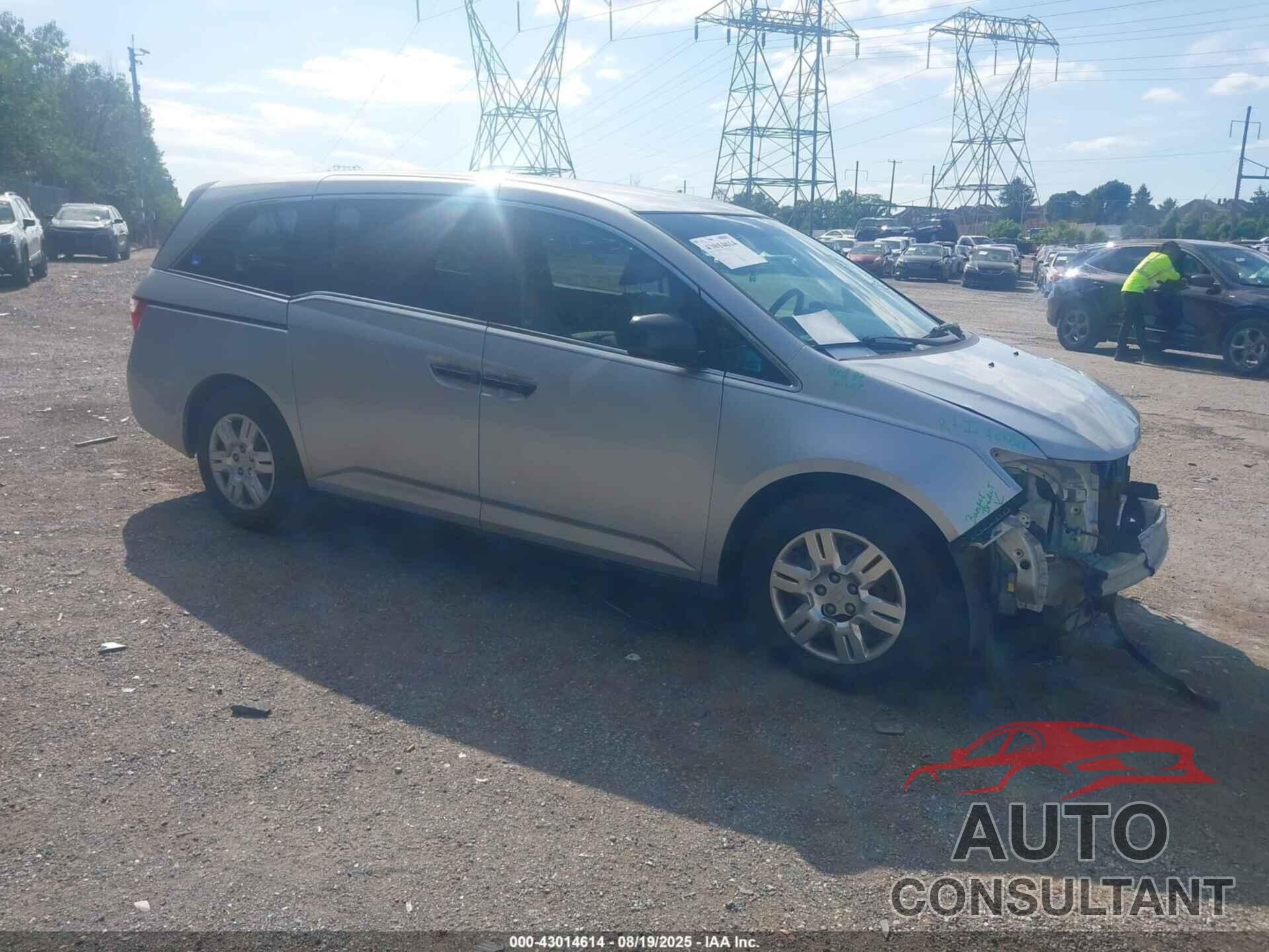 HONDA ODYSSEY 2012 - 5FNRL5H25CB049279