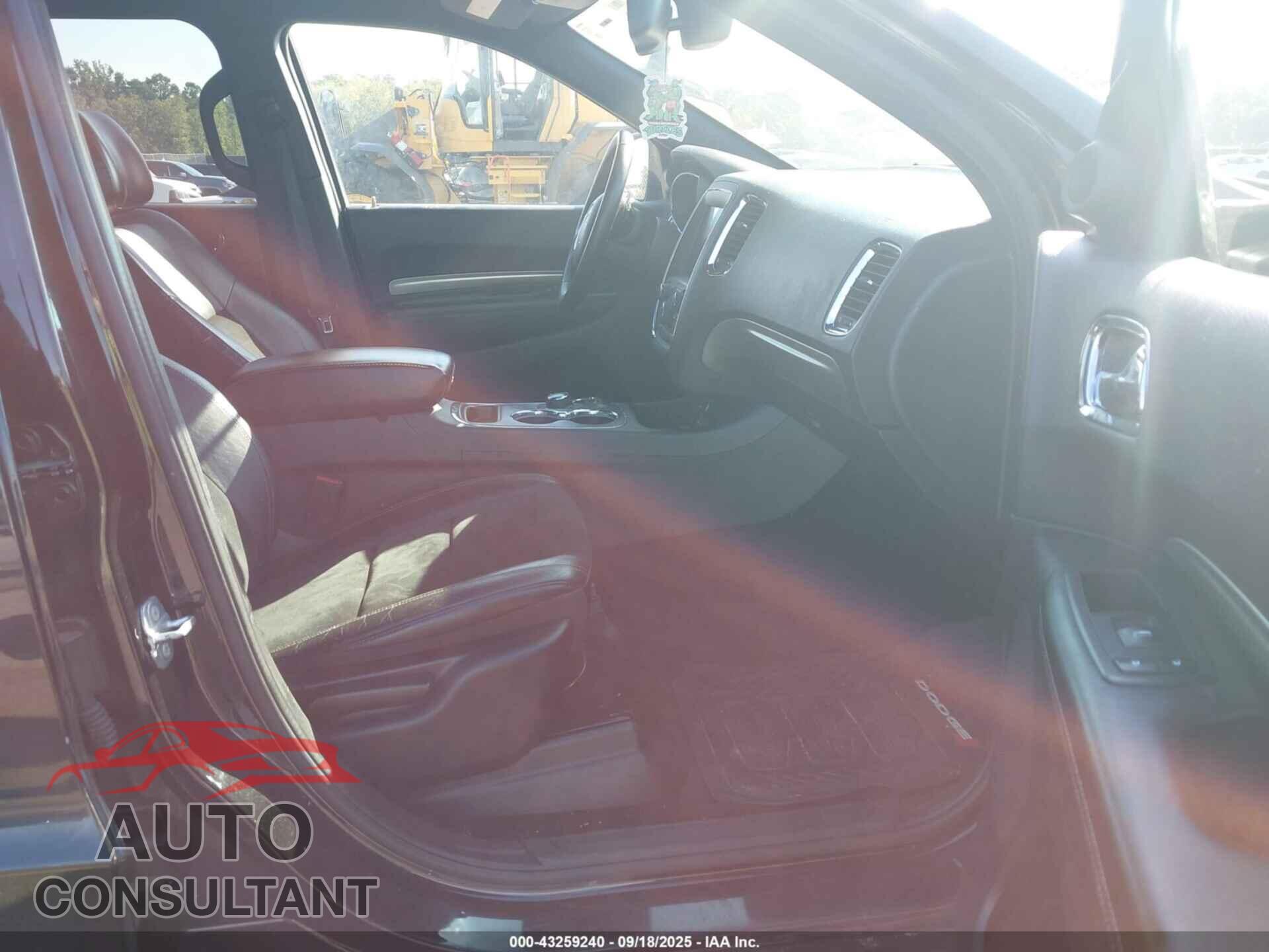 DODGE DURANGO 2015 - 1C4RDHAG7FC922889