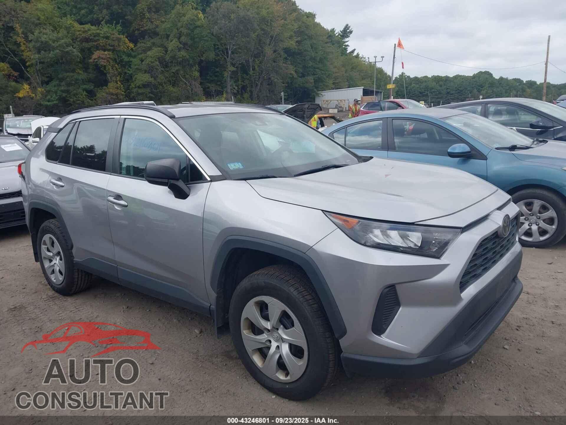 TOYOTA RAV4 2019 - 2T3F1RFVXKC047468