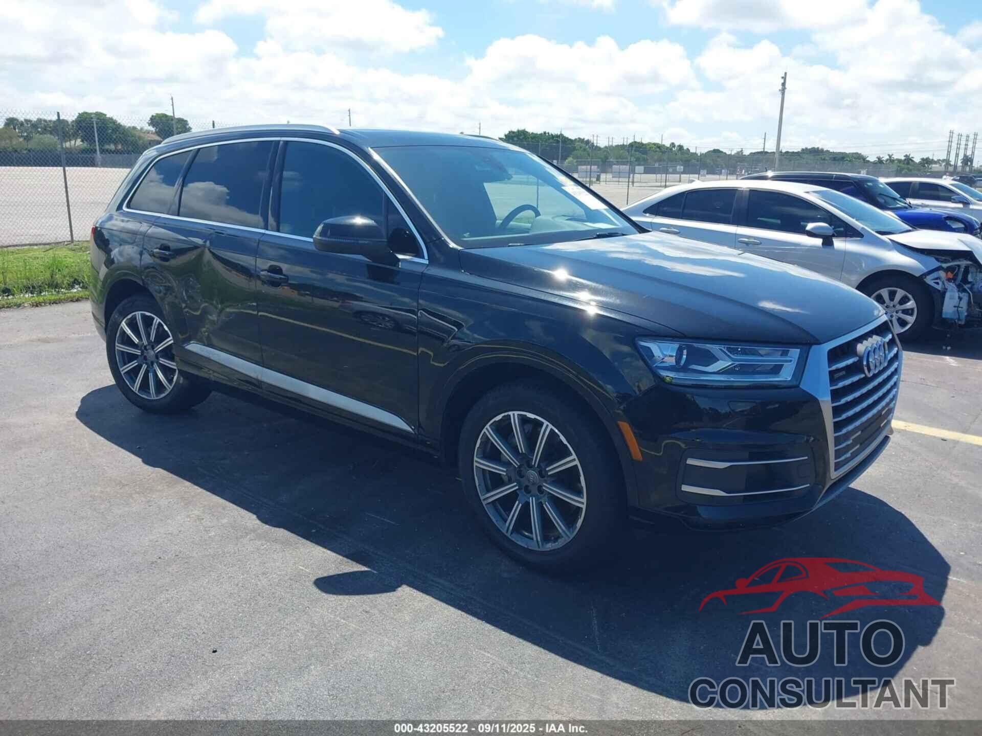 AUDI Q7 2019 - WA1AHAF76KD029693