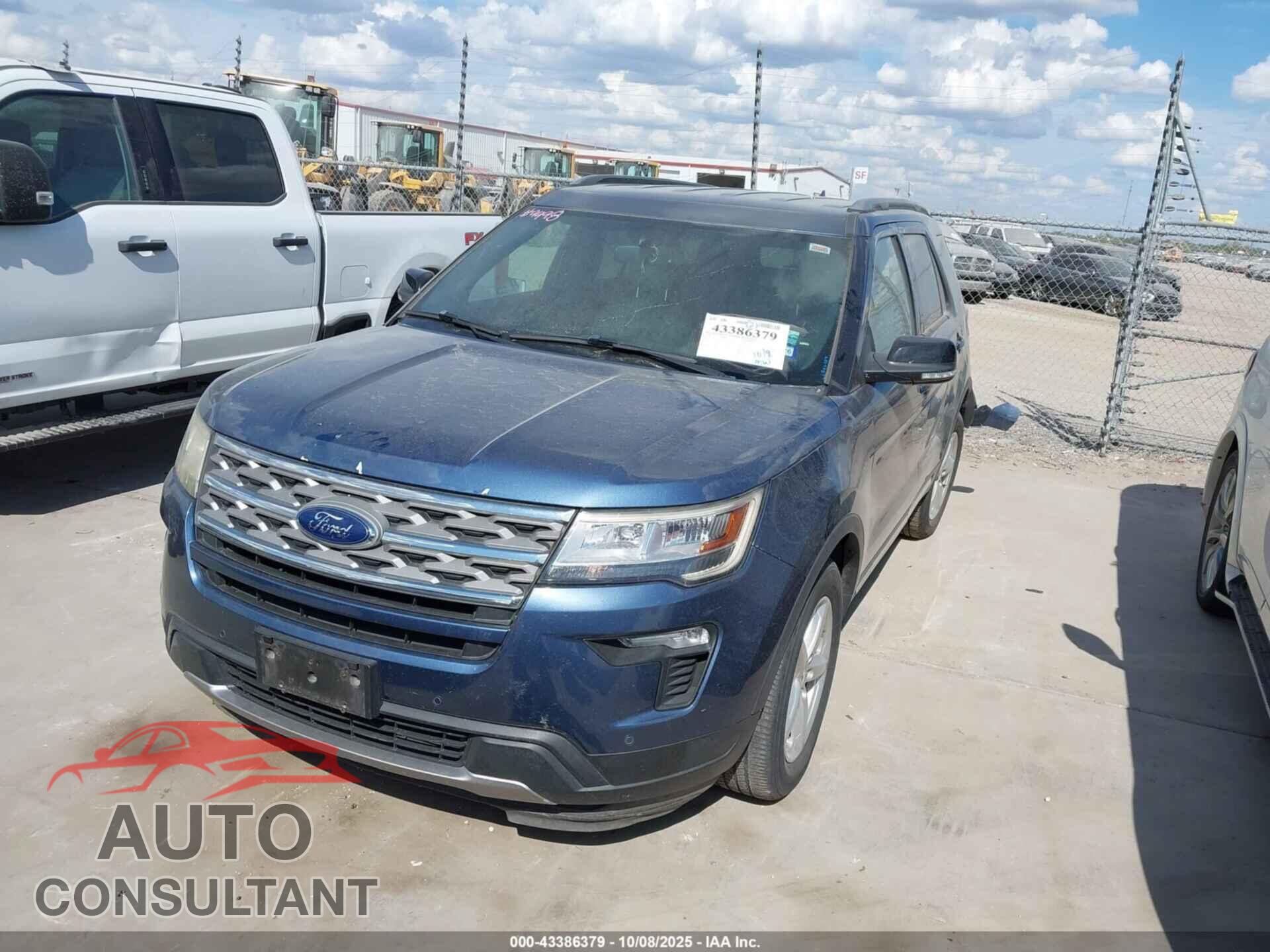 FORD EXPLORER 2018 - 1FM5K7D85JGB08272