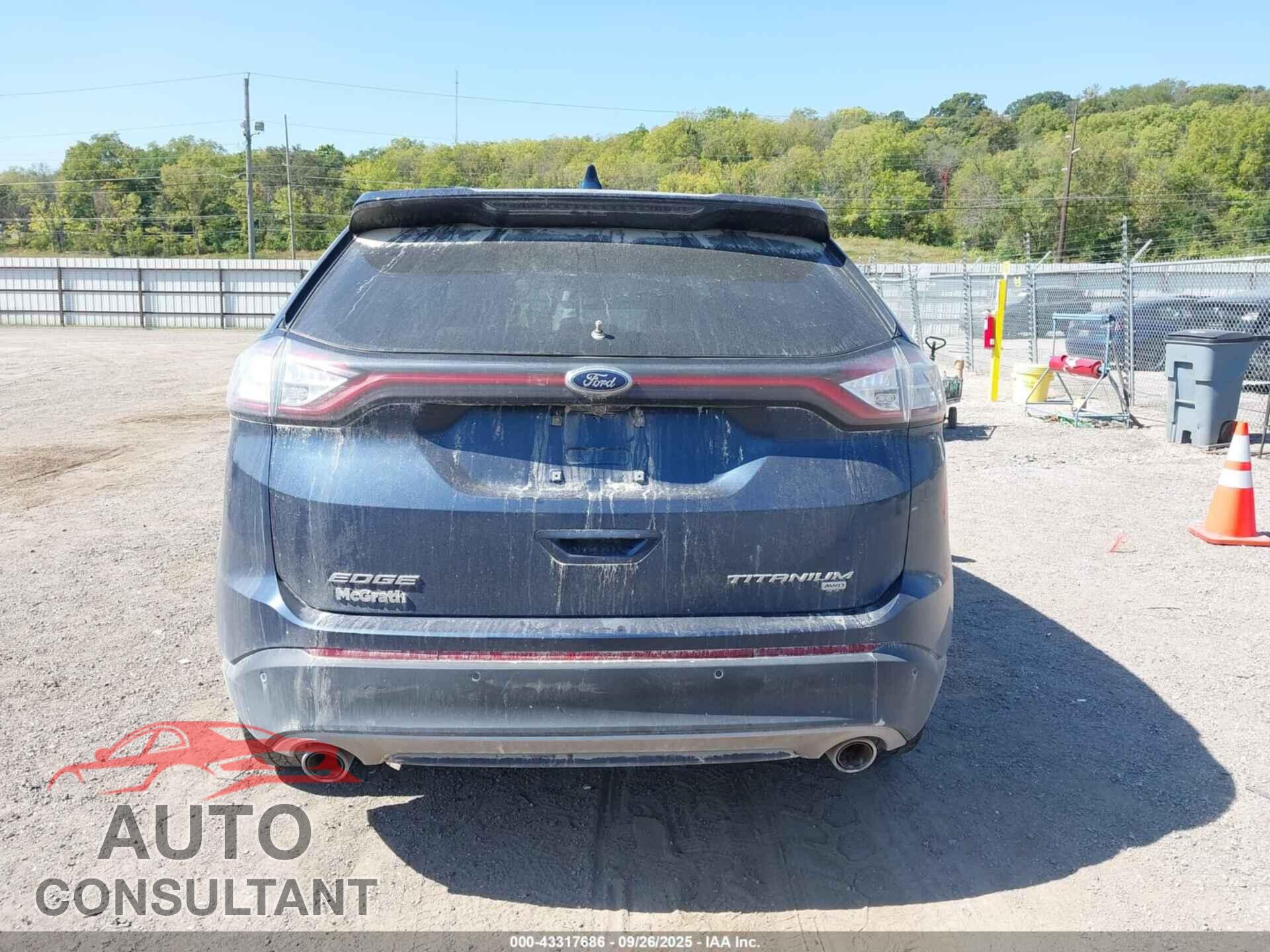 FORD EDGE 2017 - 2FMPK4K80HBB74112