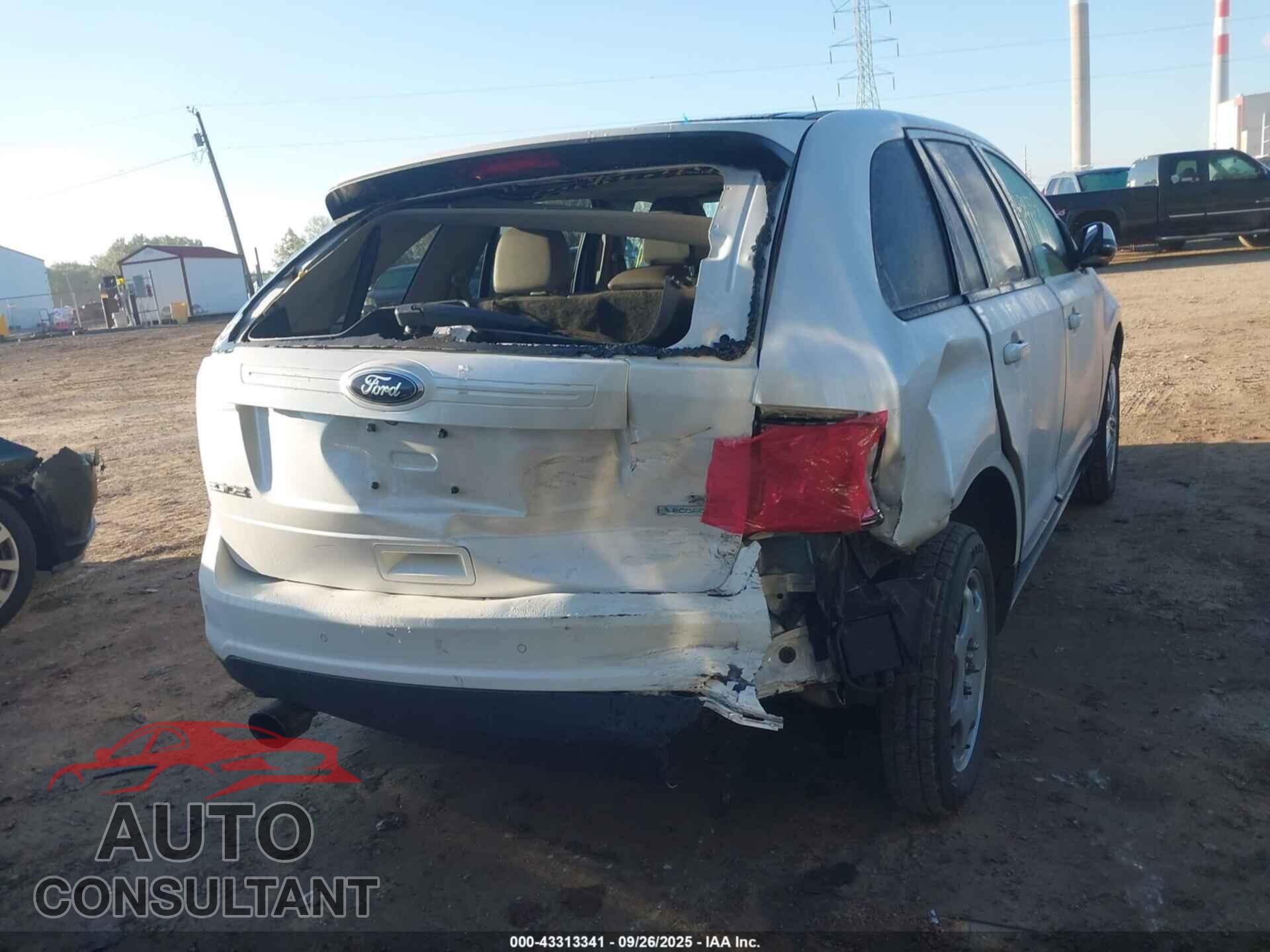 FORD EDGE 2014 - 2FMDK3J97EBA24047