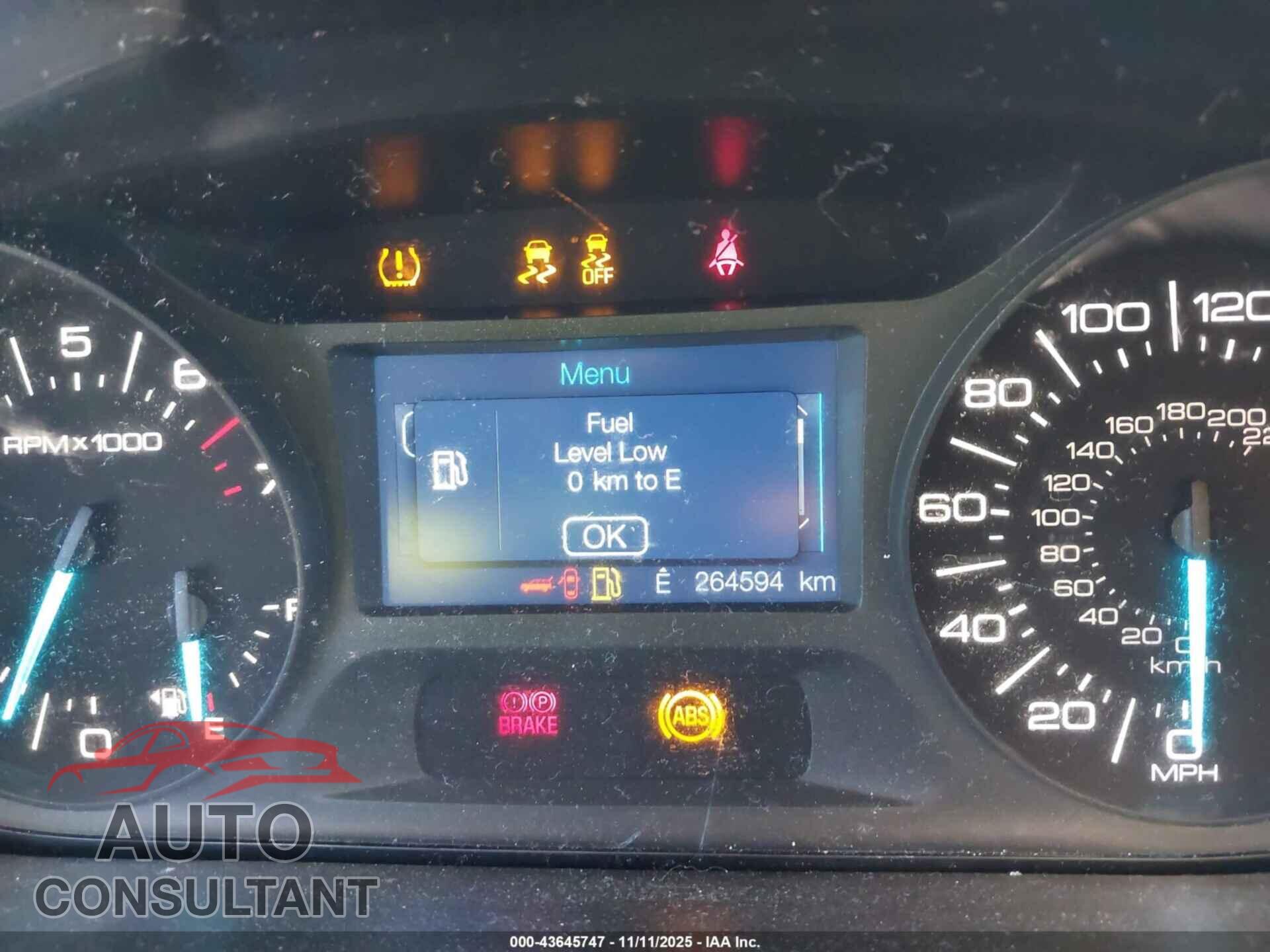 FORD EDGE 2011 - 2FMDK3GC6BBA67275