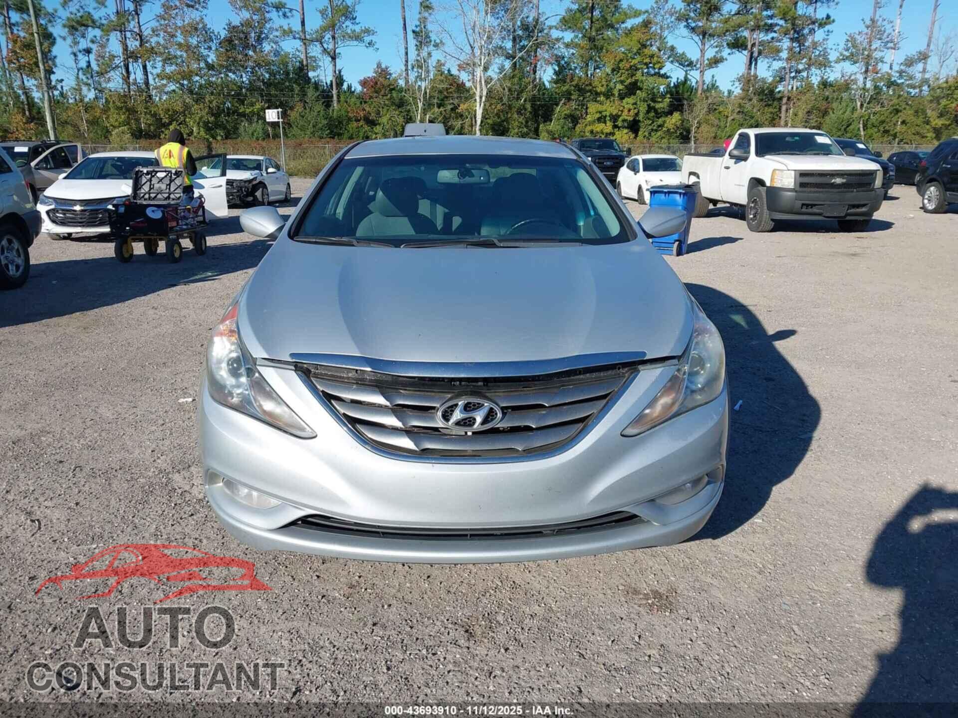 HYUNDAI SONATA 2012 - 5NPEC4AC5CH453776