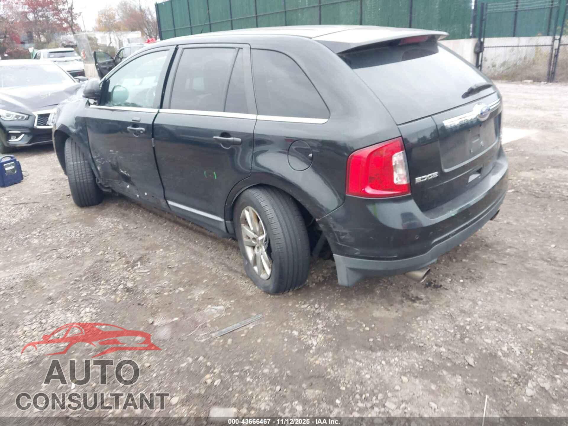 FORD EDGE 2011 - 2FMDK4KC4BBA92897