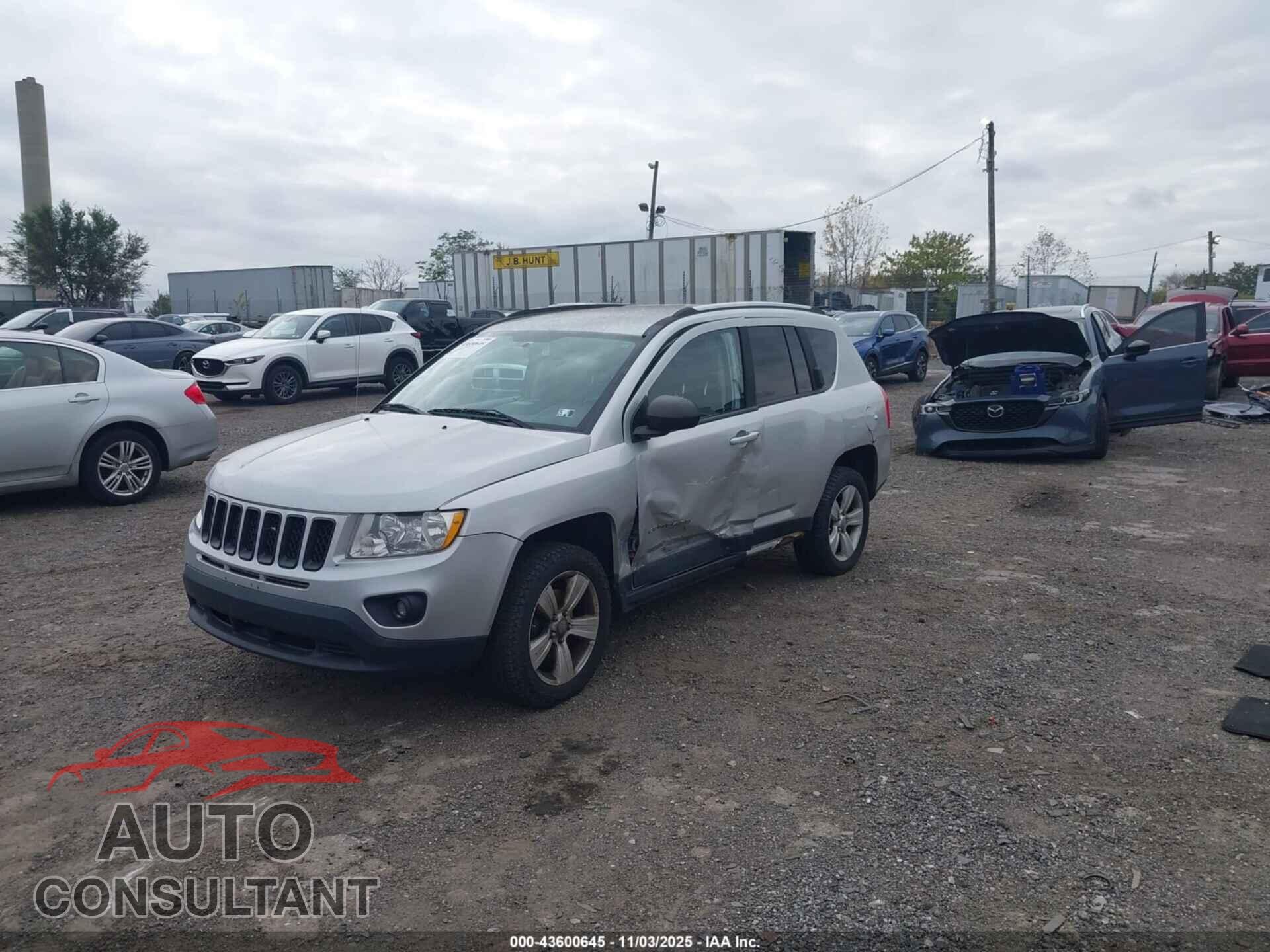 JEEP COMPASS 2011 - 1J4NF1FB3BD258103