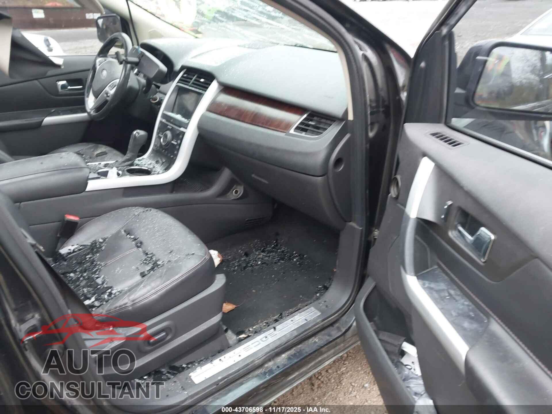 FORD EDGE 2011 - 2FMDK4KC7BBA56279