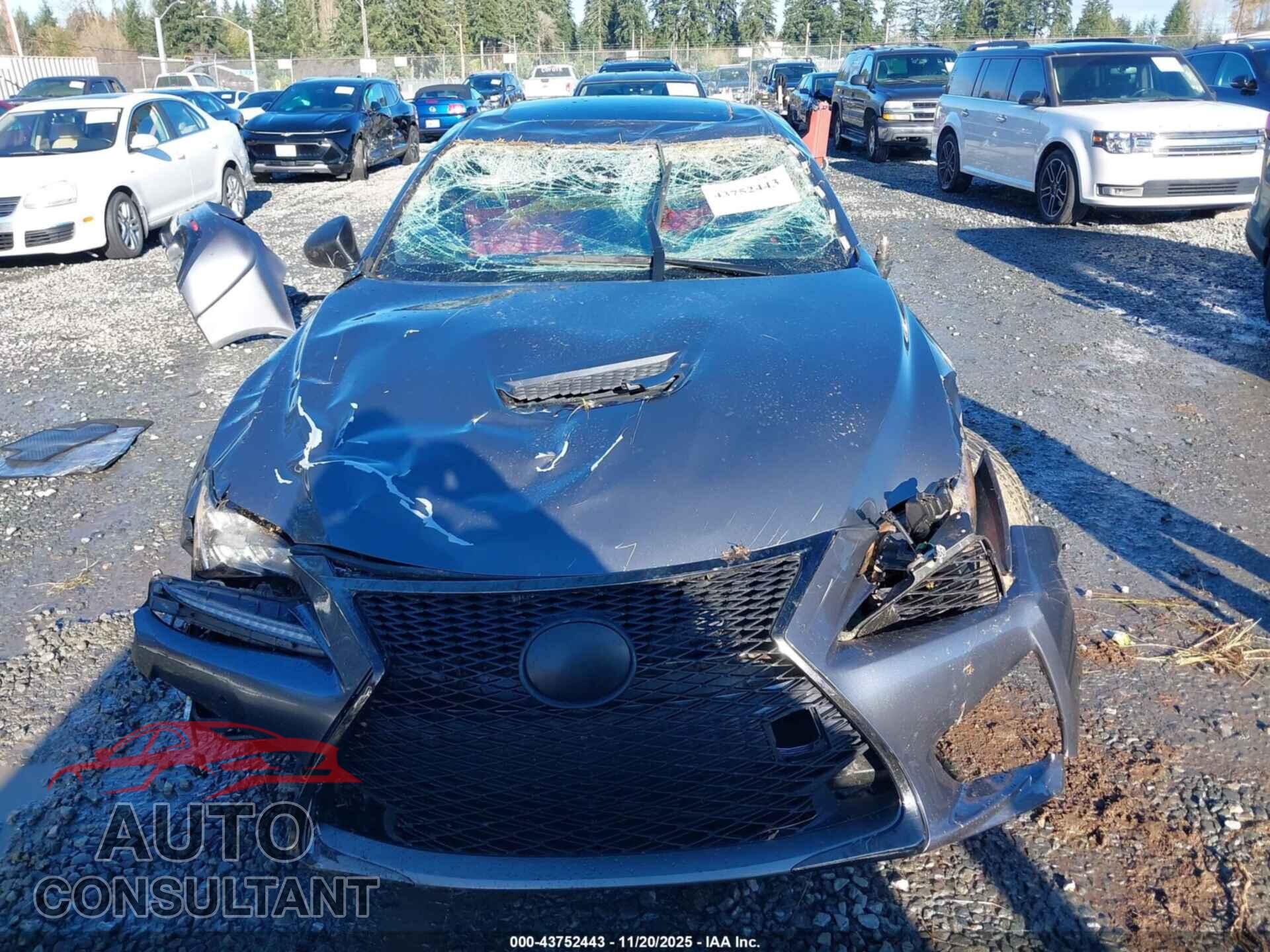 LEXUS RC F 2015 - JTHHP5BC9F5000768