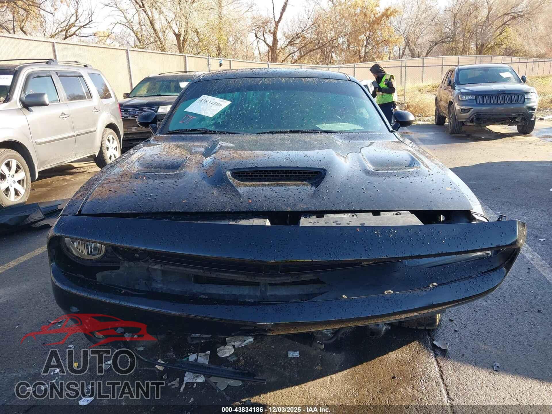 DODGE CHALLENGER 2014 - 2C3CDYDJ0EH165153