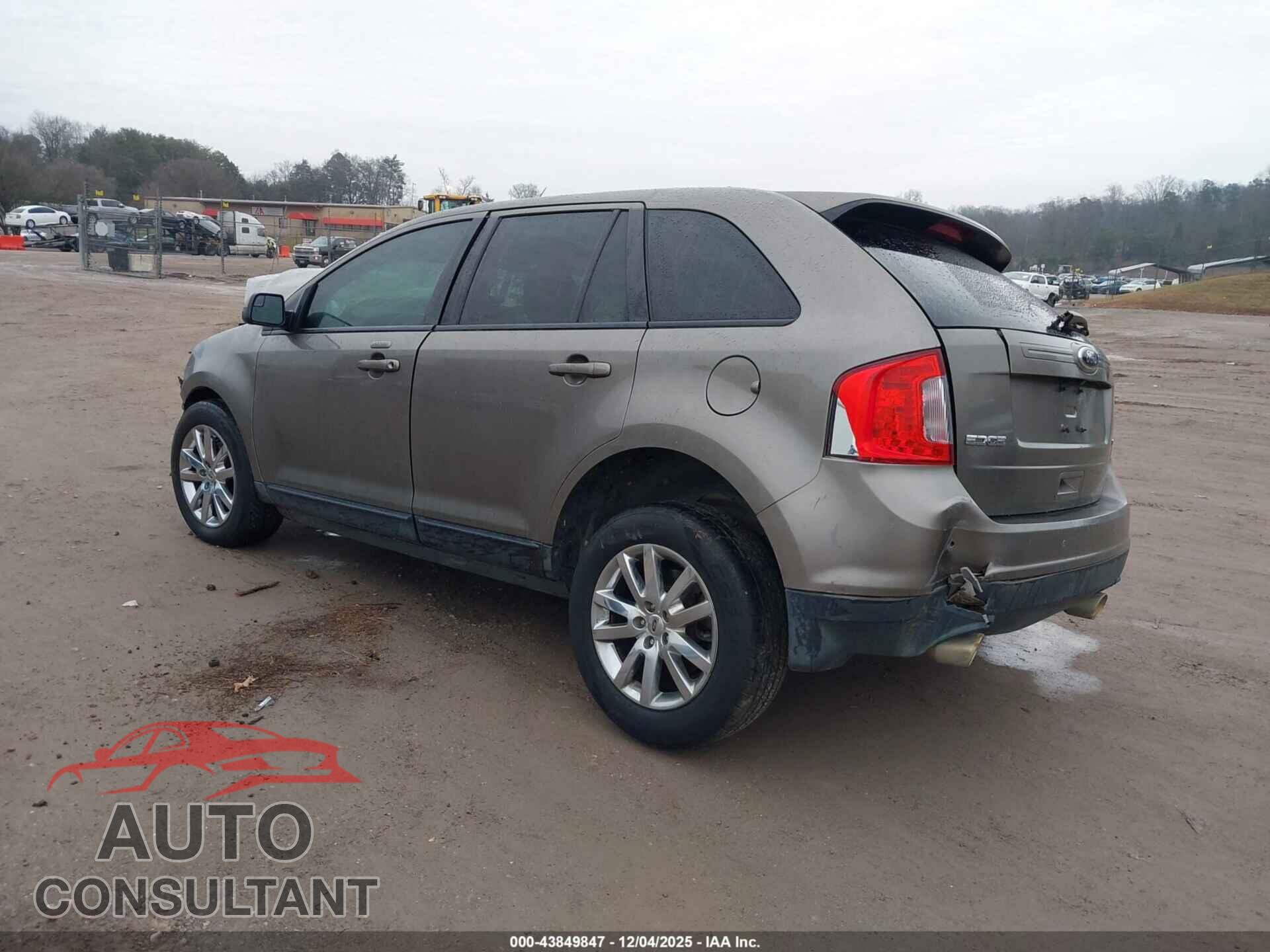 FORD EDGE 2013 - 2FMDK3JC7DBB09836