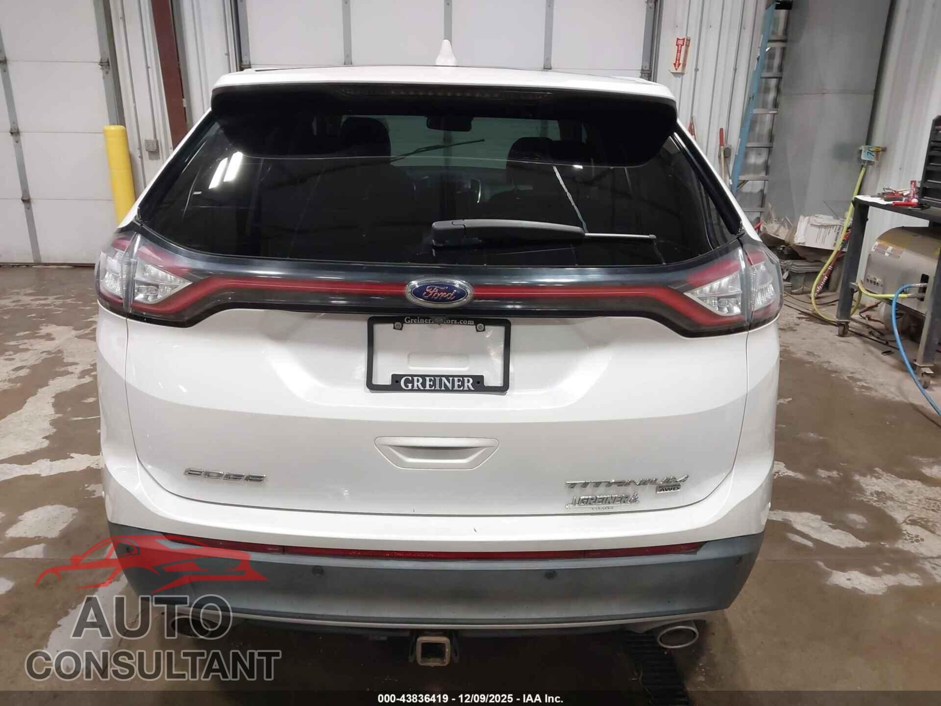 FORD EDGE 2015 - 2FMPK4J85FBB67075
