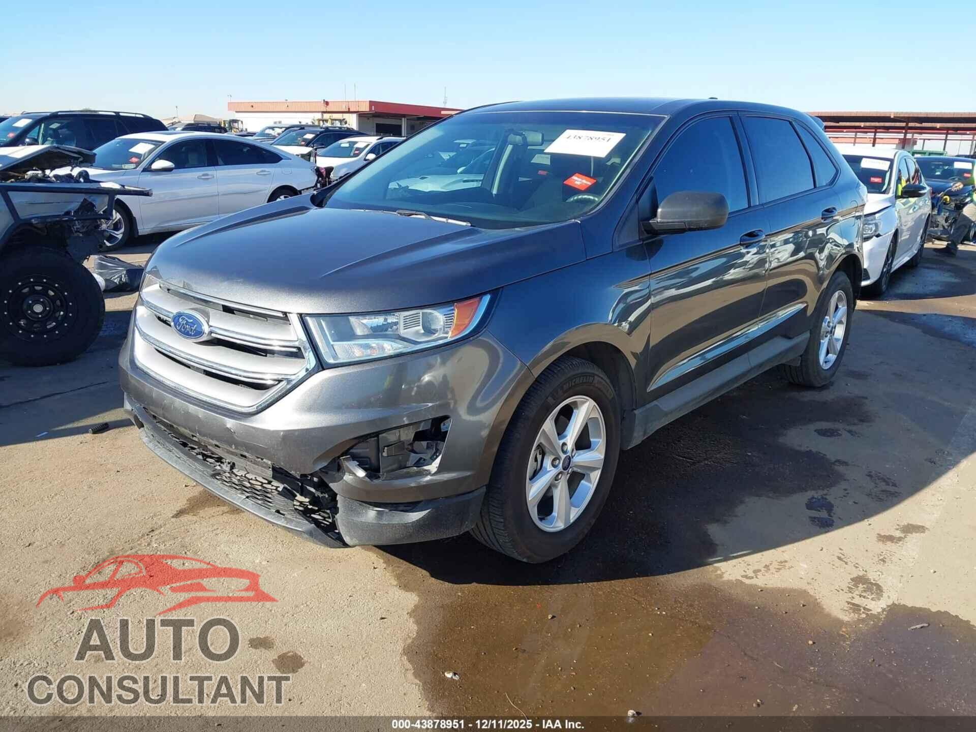 FORD EDGE 2017 - 2FMPK3G96HBC55594
