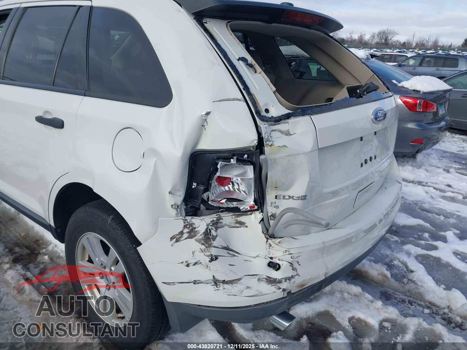 FORD EDGE 2010 - 2FMDK3GC7ABB59039
