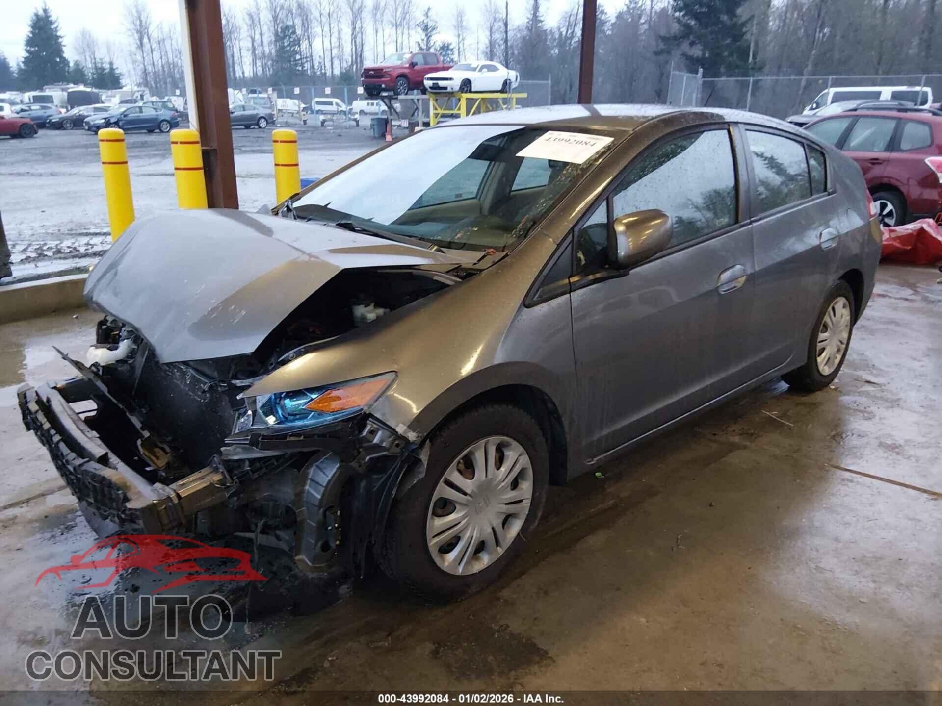 HONDA INSIGHT 2011 - JHMZE2H32BS001076