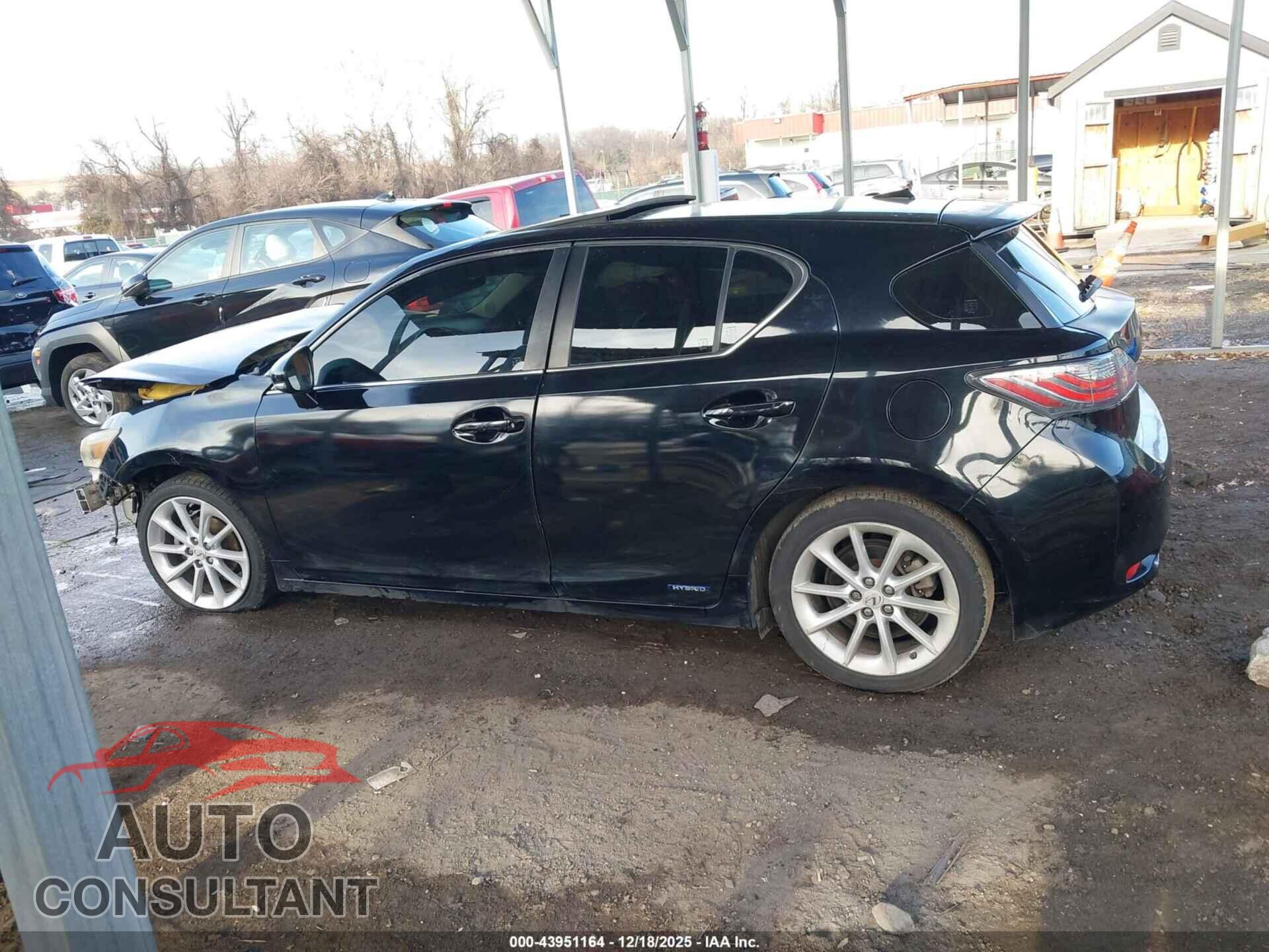 LEXUS CT 200H 2013 - JTHKD5BH8D2149102