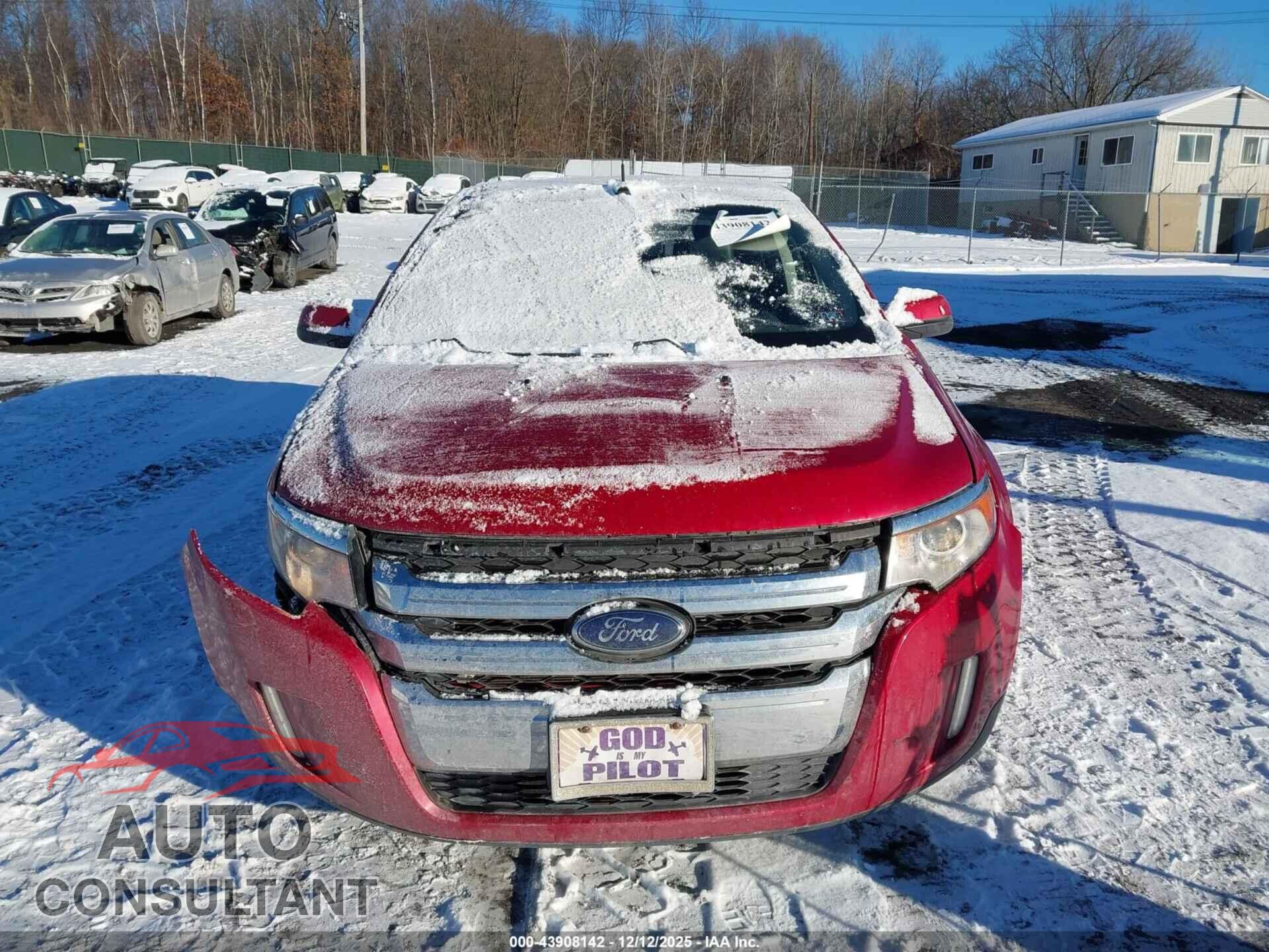 FORD EDGE 2012 - 2FMDK4JC0CEA25196
