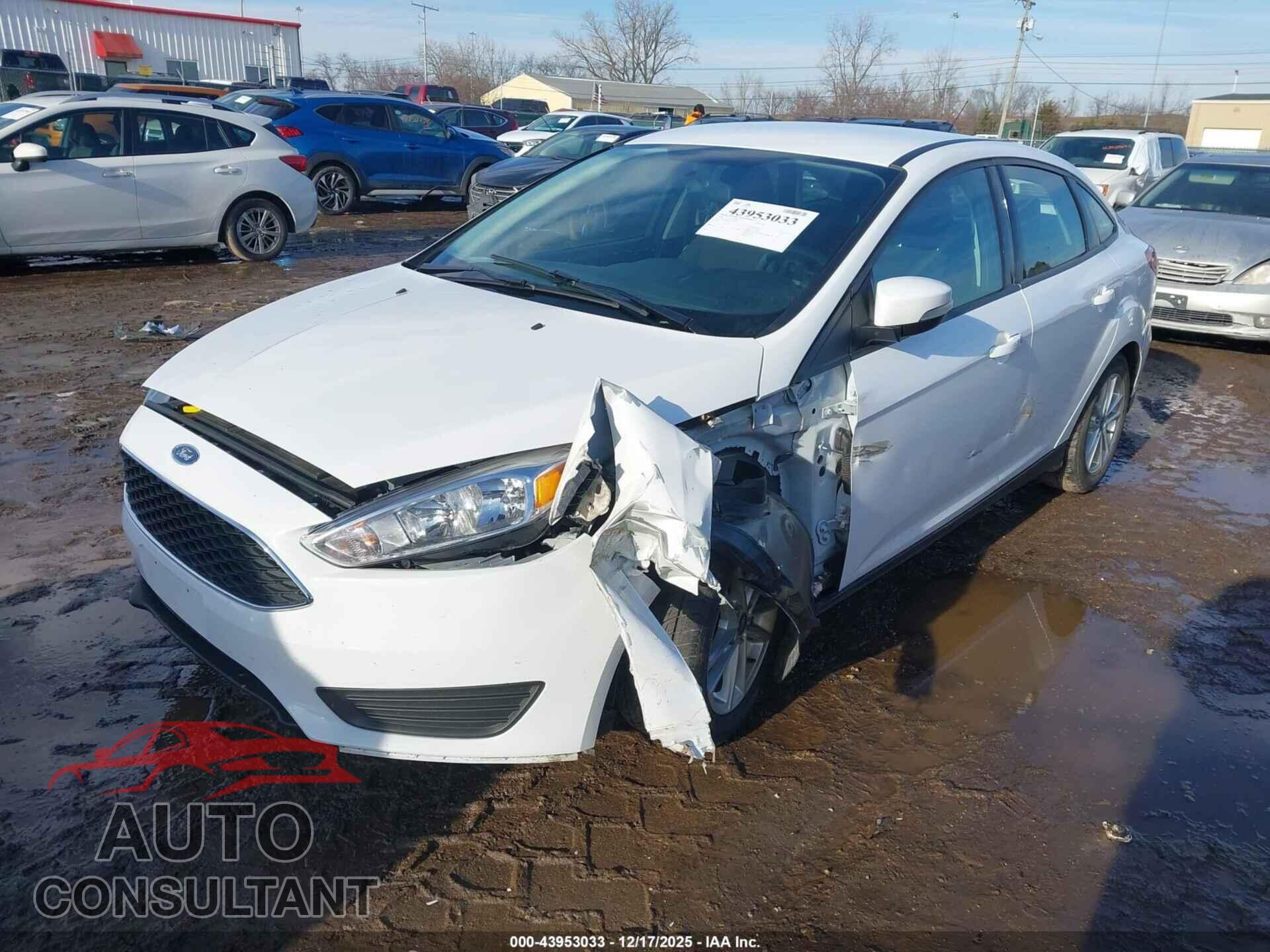 FORD FOCUS 2016 - 1FADP3F29GL350751