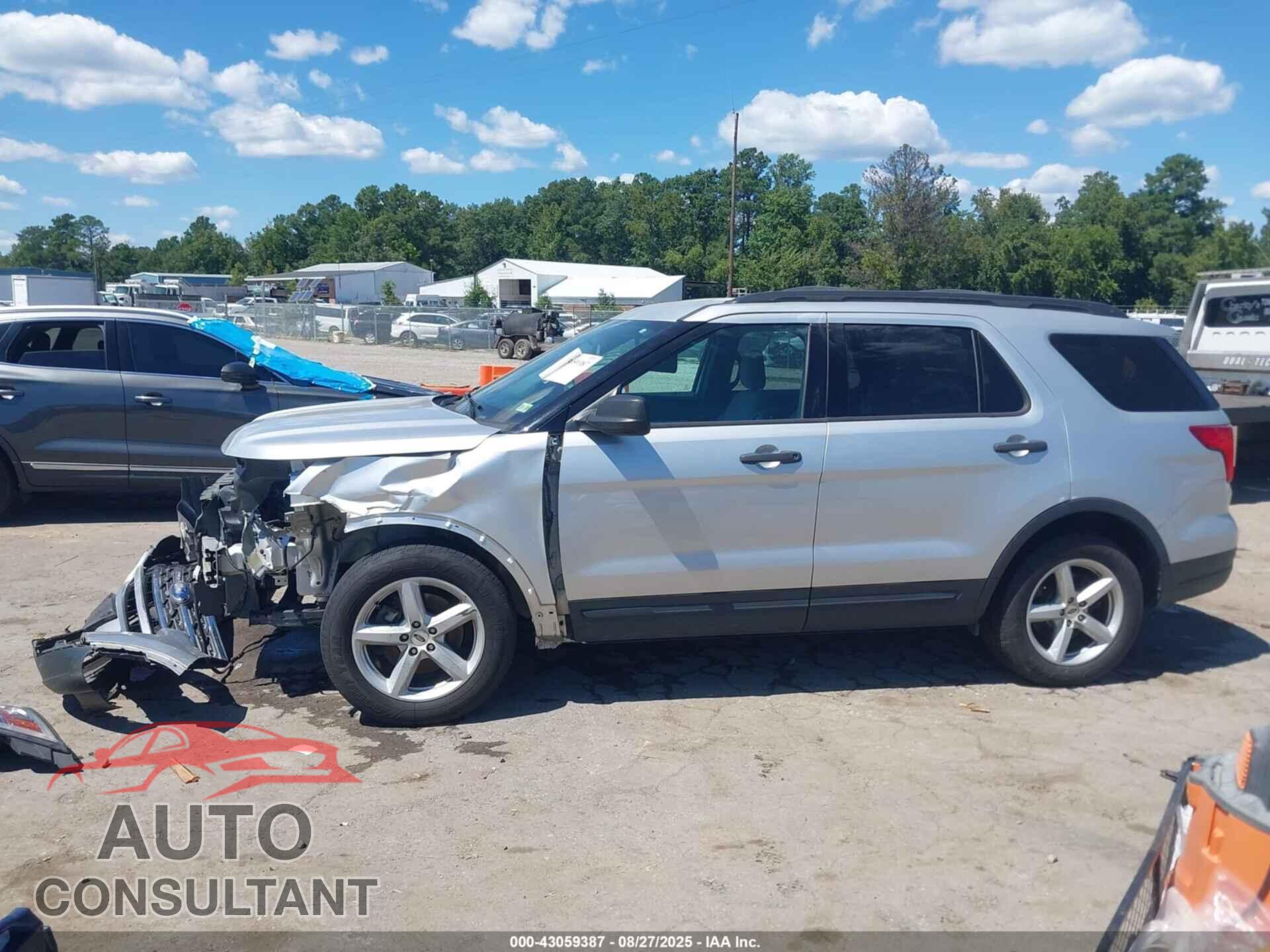 FORD EXPLORER 2018 - 1FM5K7B80JGB85814