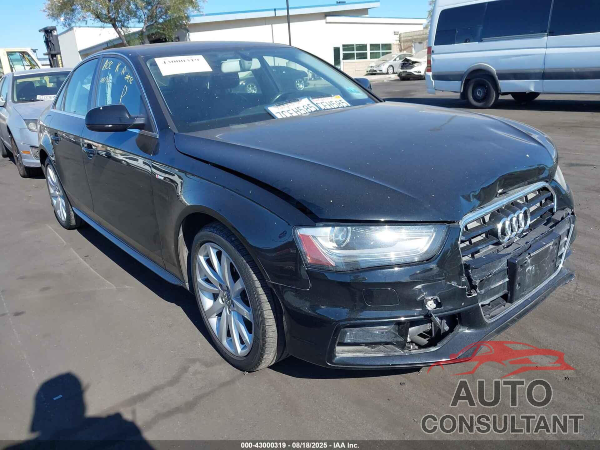 AUDI A4 2014 - WAUBFAFL4EN006230