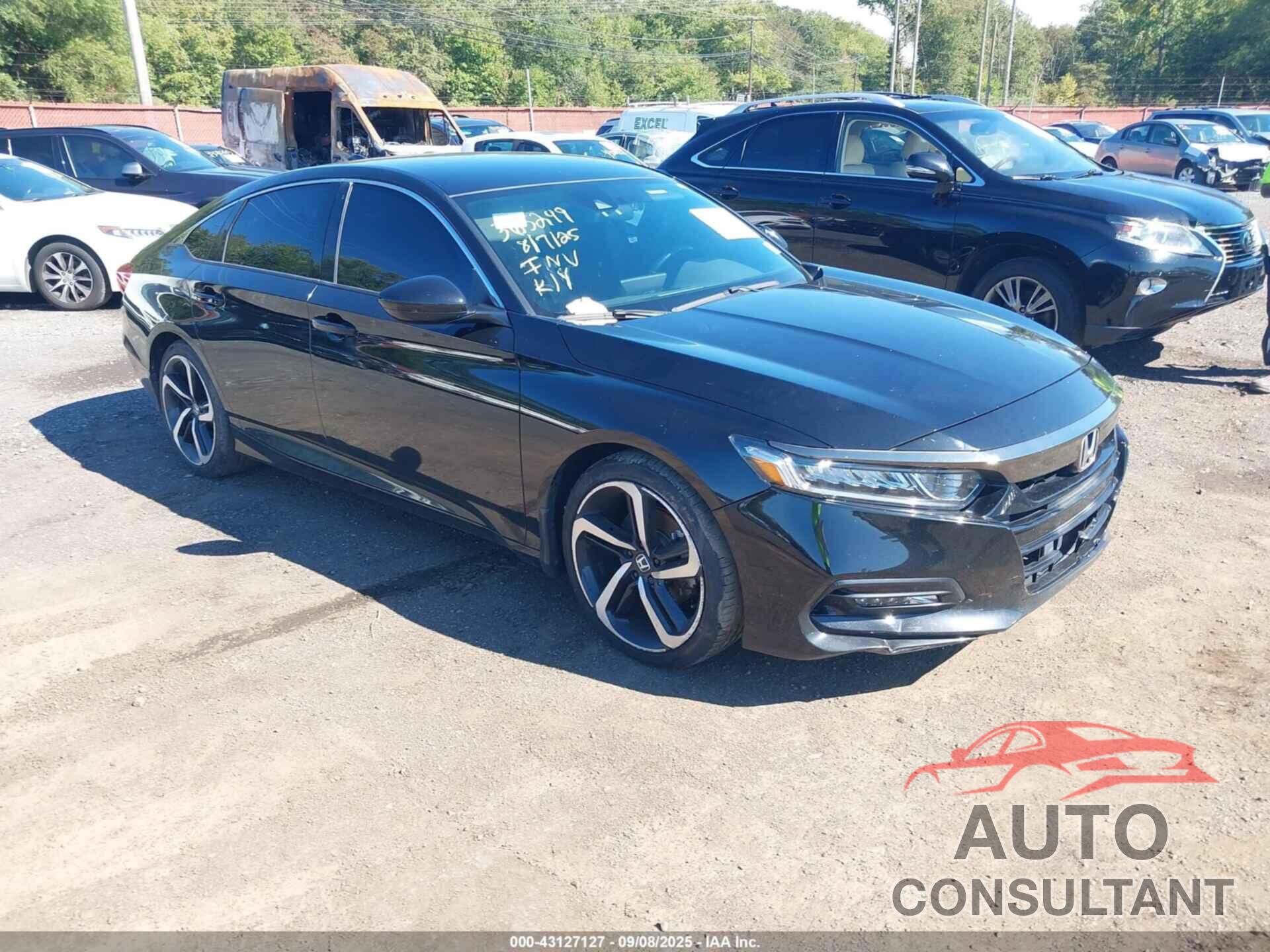 HONDA ACCORD 2020 - 1HGCV1F37LA120321