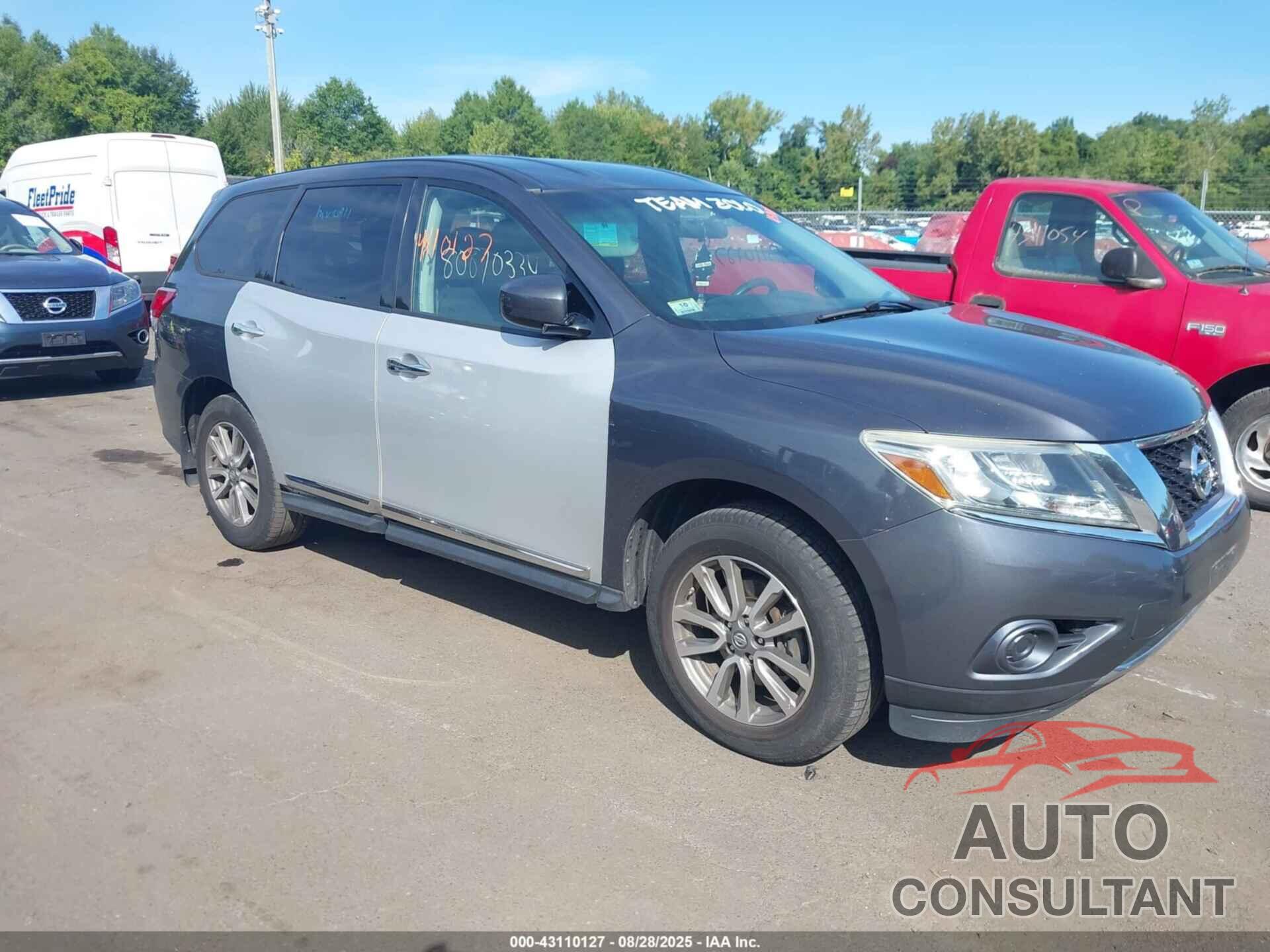 NISSAN PATHFINDER 2013 - 5N1AR2MM5DC677967