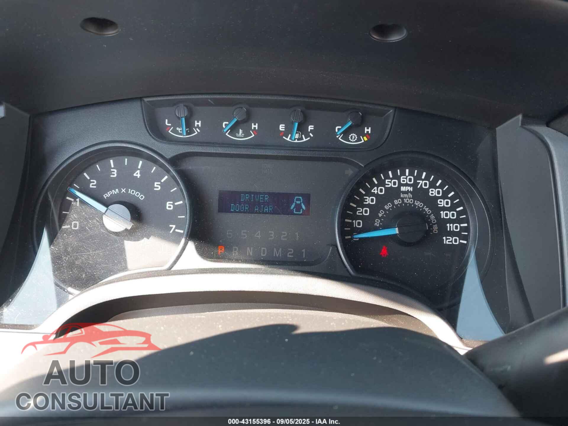 FORD F-150 2013 - 1FTMF1CM0DFD38456