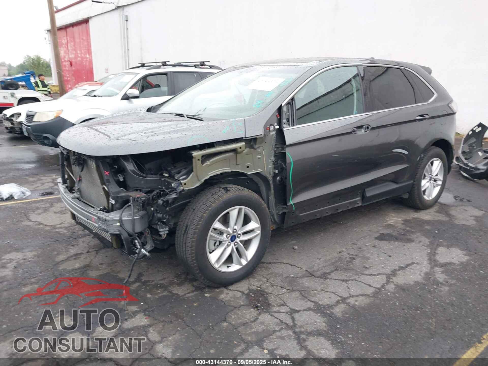 FORD EDGE 2017 - 2FMPK4J91HBB09196