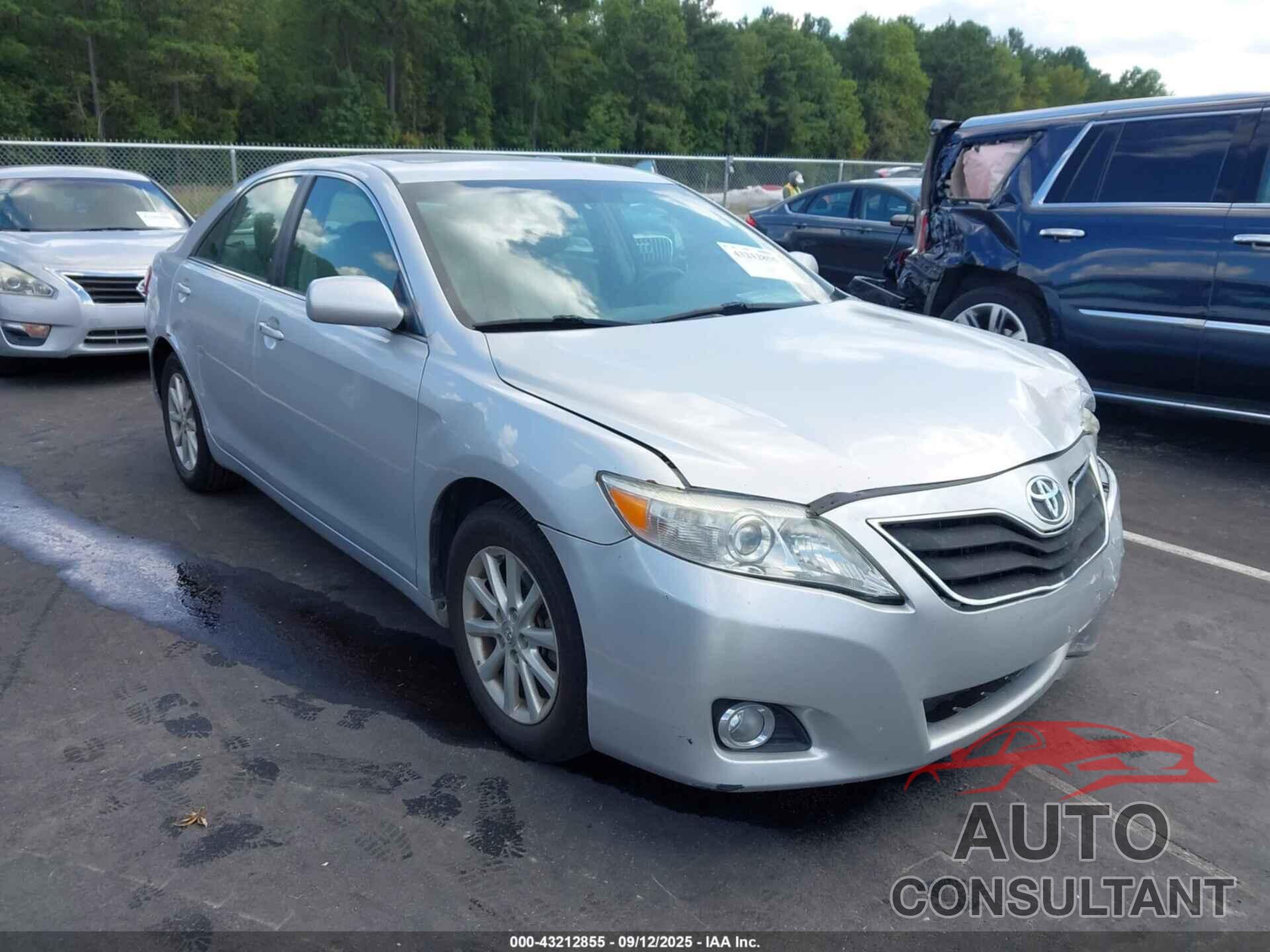TOYOTA CAMRY 2011 - 4T4BF3EK5BR185744