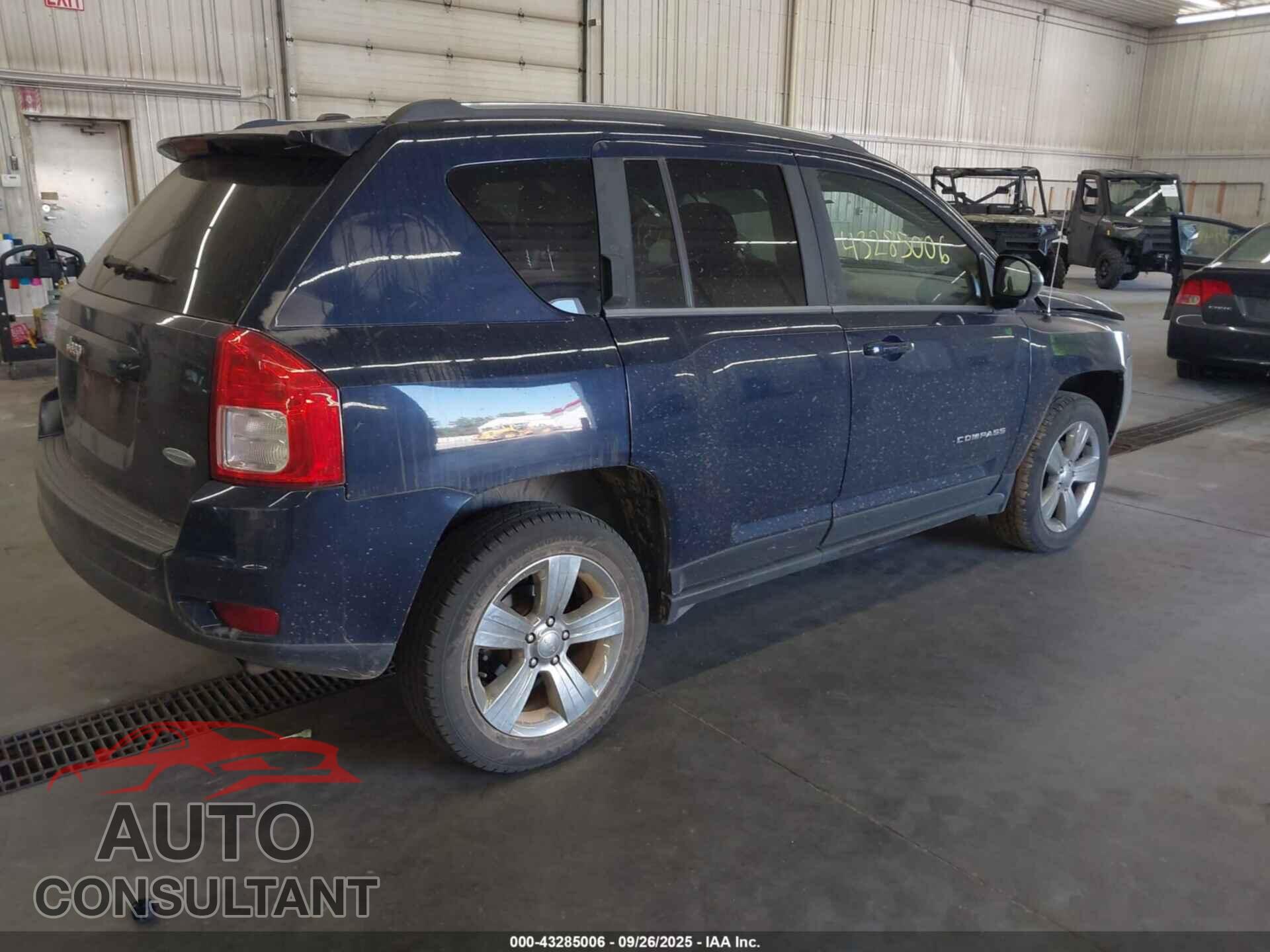 JEEP COMPASS 2013 - 1C4NJDEB5DD261661